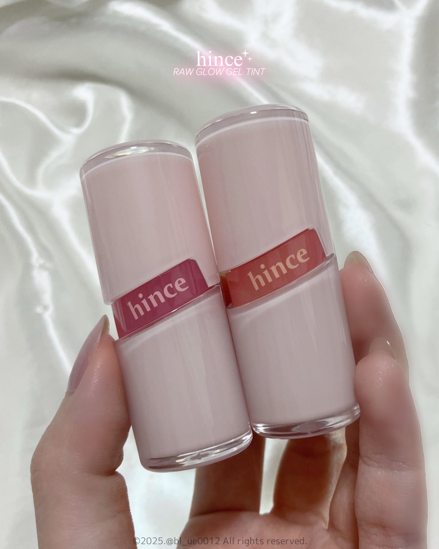 ロウグロウジェルティント/hince/リップティントを使ったクチコミ(2枚目)