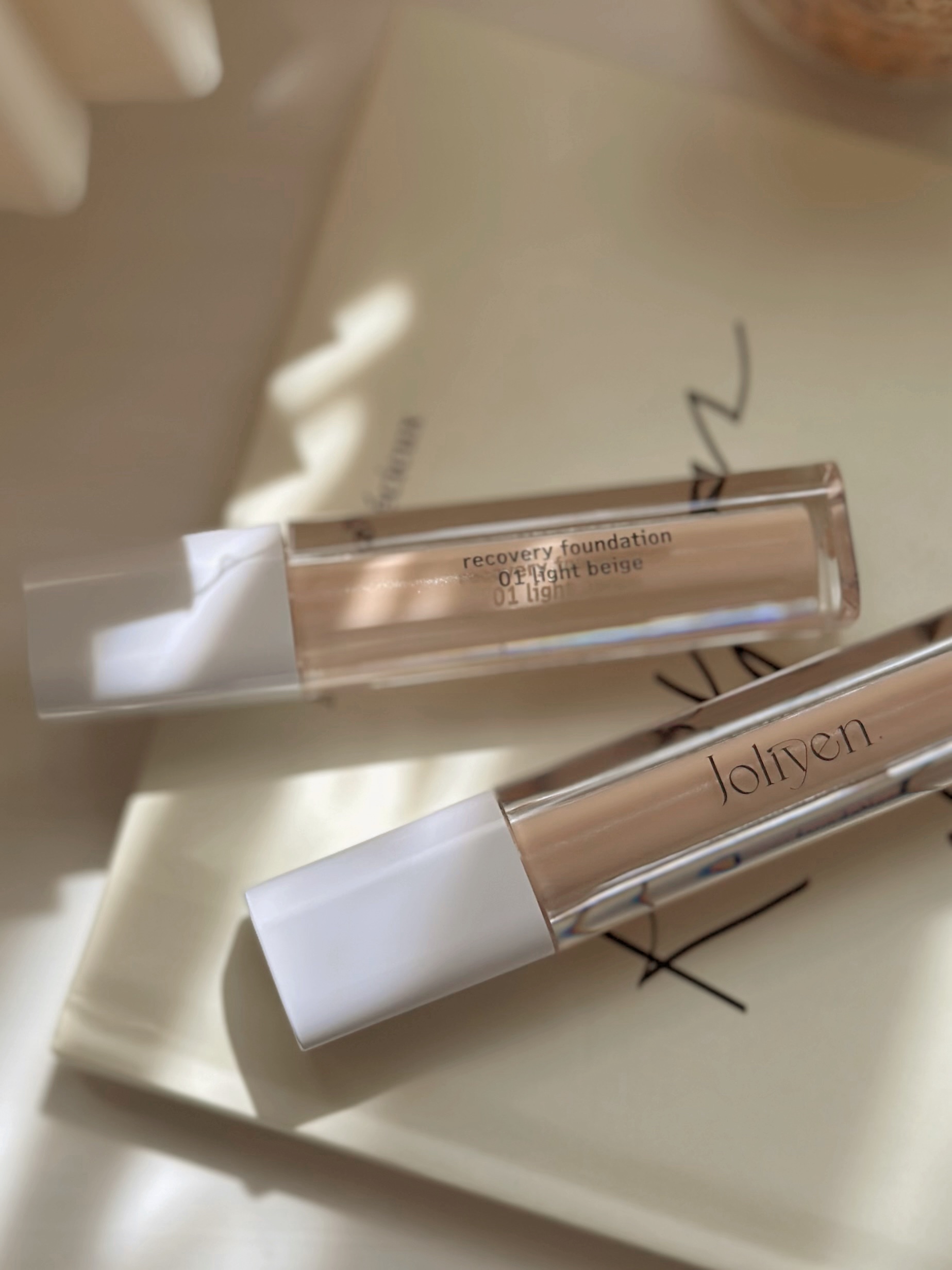 リカバリーファンデーション/Joliyen/リキッドファンデーションを使ったクチコミ（3枚目）