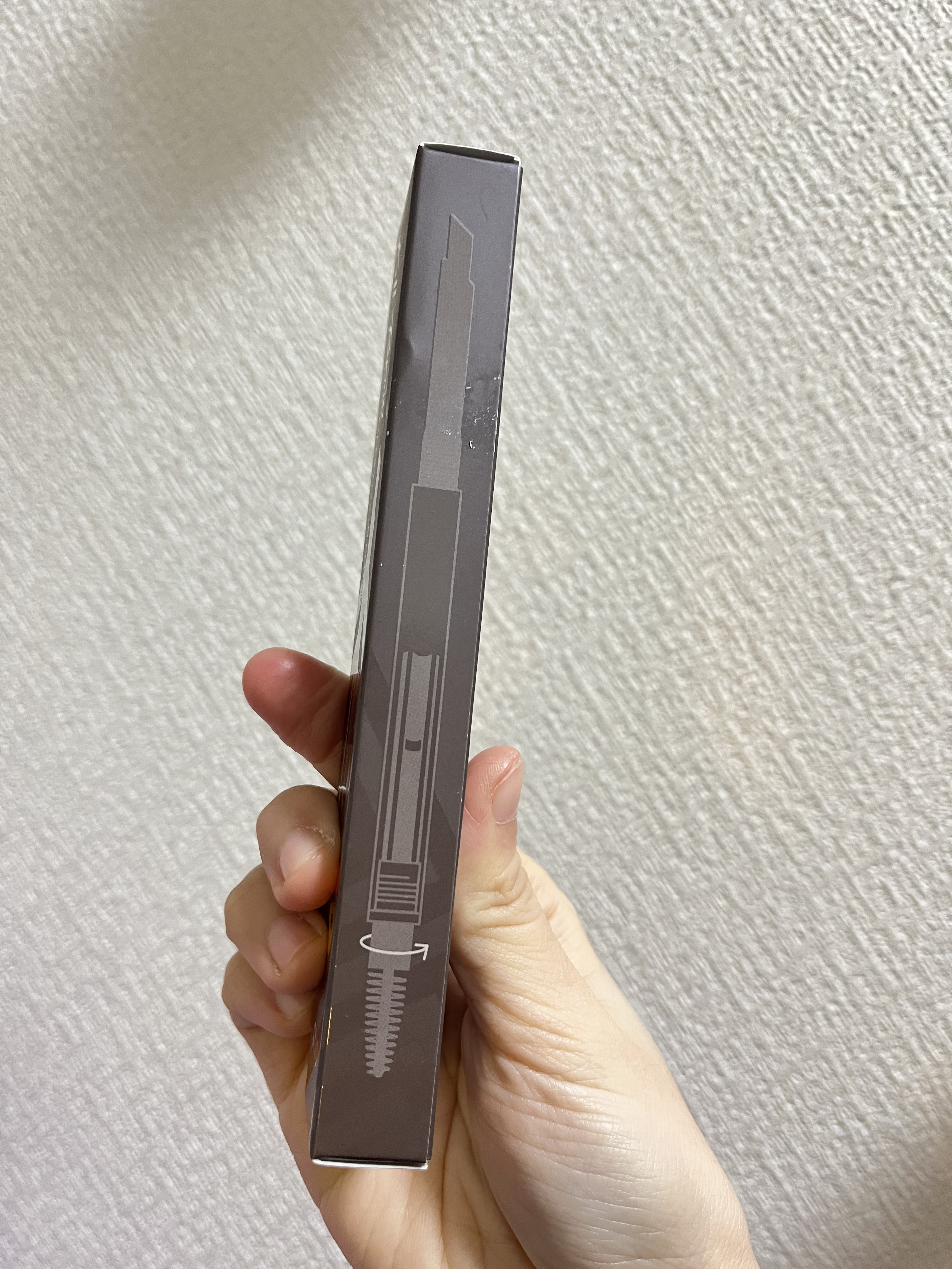 キル ブロウ オート ハード ブロウ ペンシル 05 GRAY BROWN/CLIO/アイブロウペンシルを使ったクチコミ（3枚目）