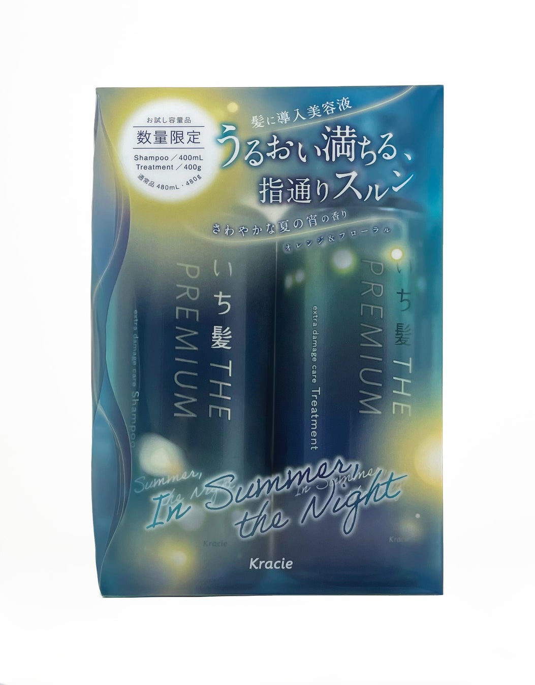 いち髪 THE PREMIUM　 In Summer, the Night / いち髪