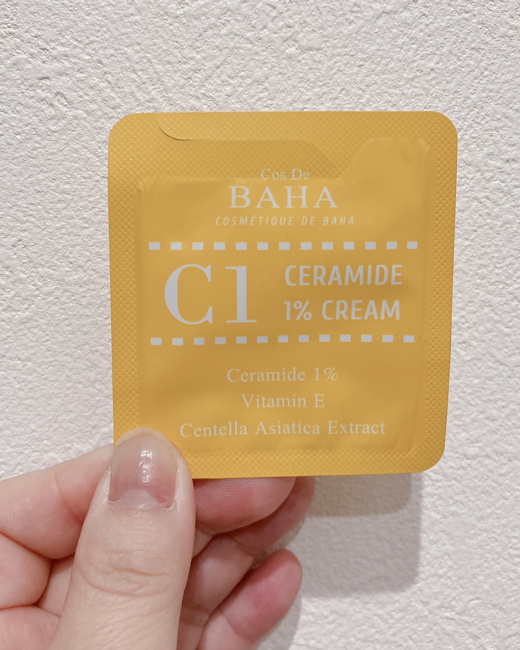 コスデバハ　C1セラミドクリーム/コスデバハ/フェイスクリームを使ったクチコミ（1枚目）