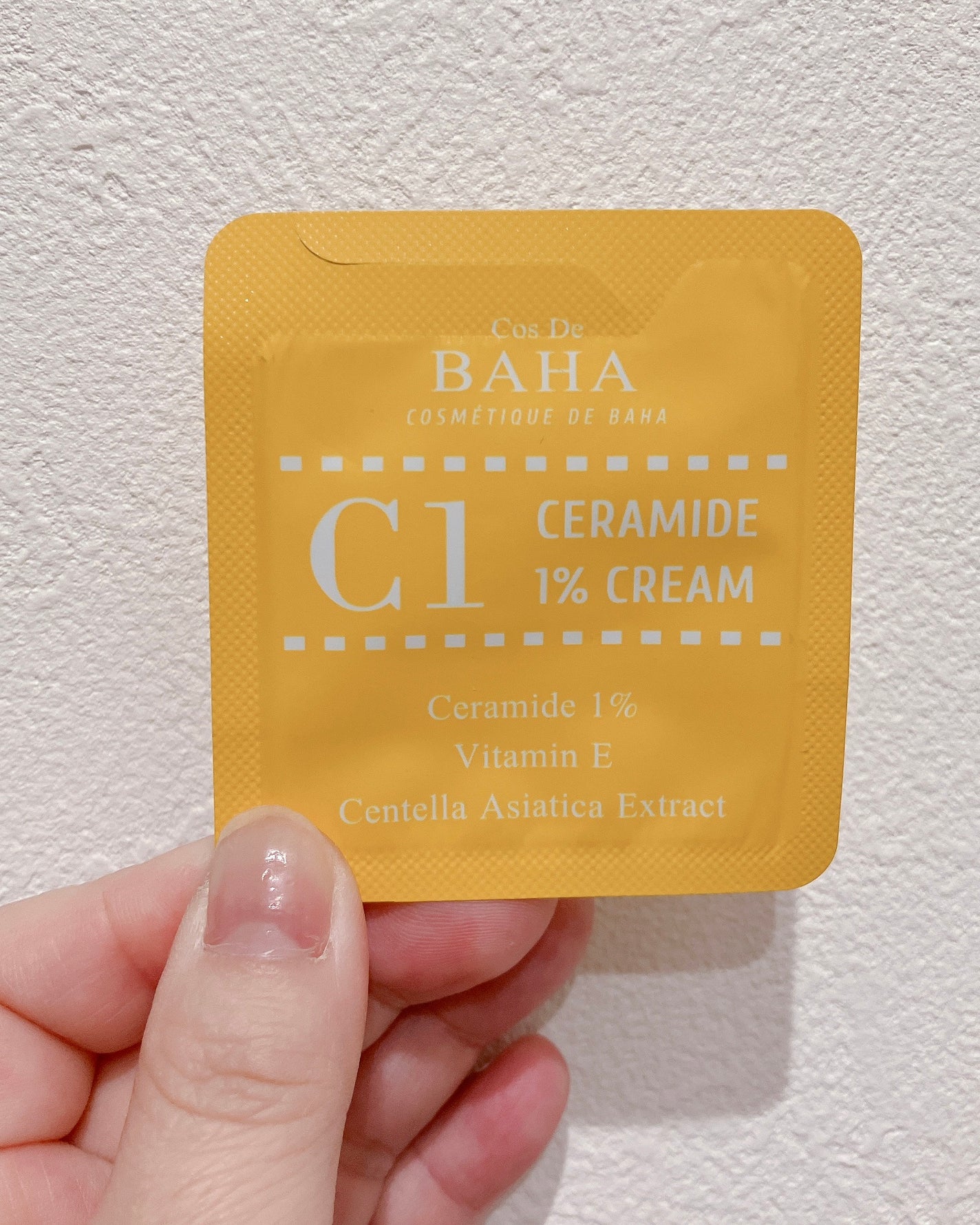 コスデバハ C1セラミドクリーム/コスデバハ/フェイスクリームを使ったクチコミ(1枚目)
