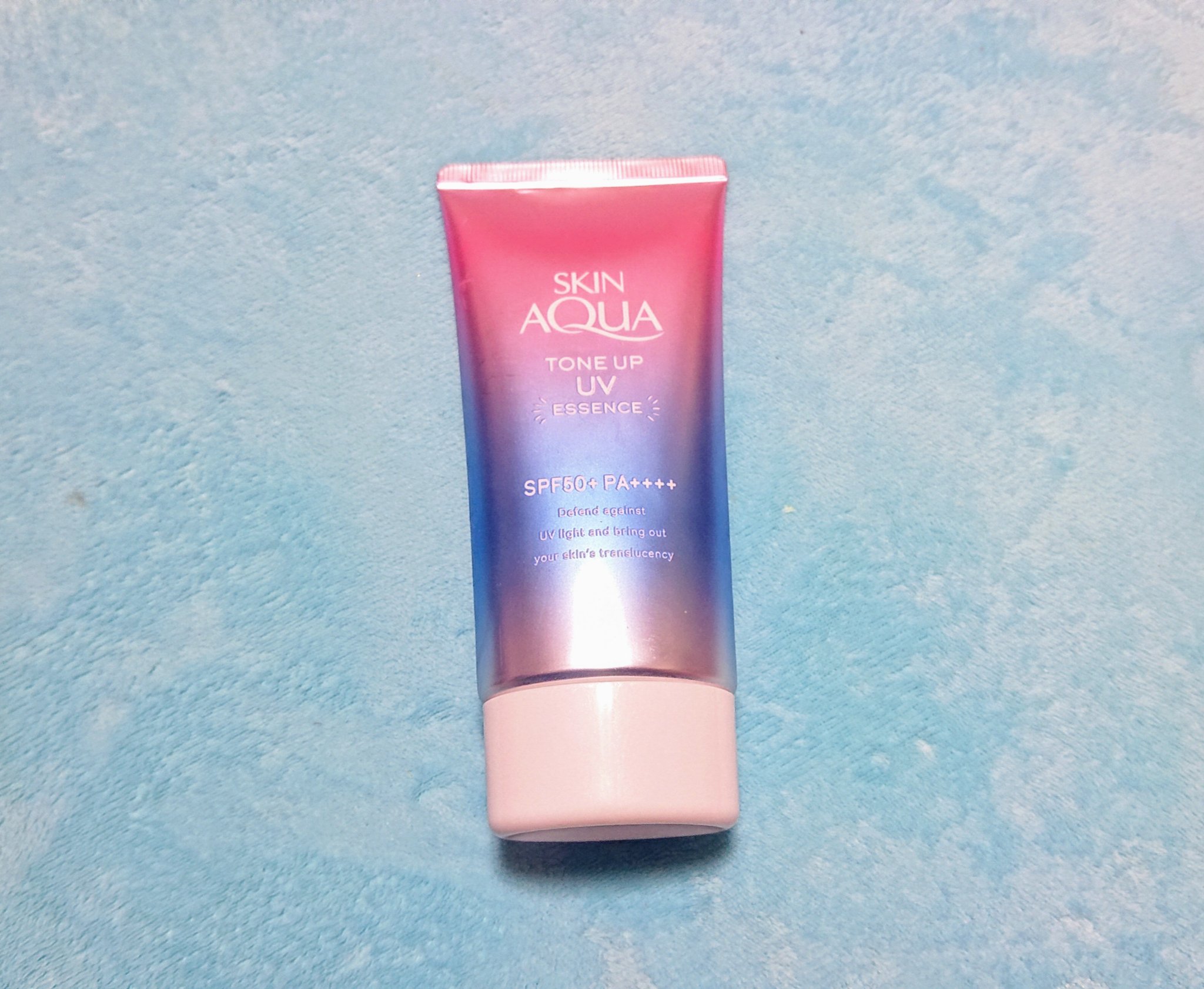 スキンアクア トーンアップUVエッセンス/スキンアクア/日焼け止めクリームを使ったクチコミ（1枚目）