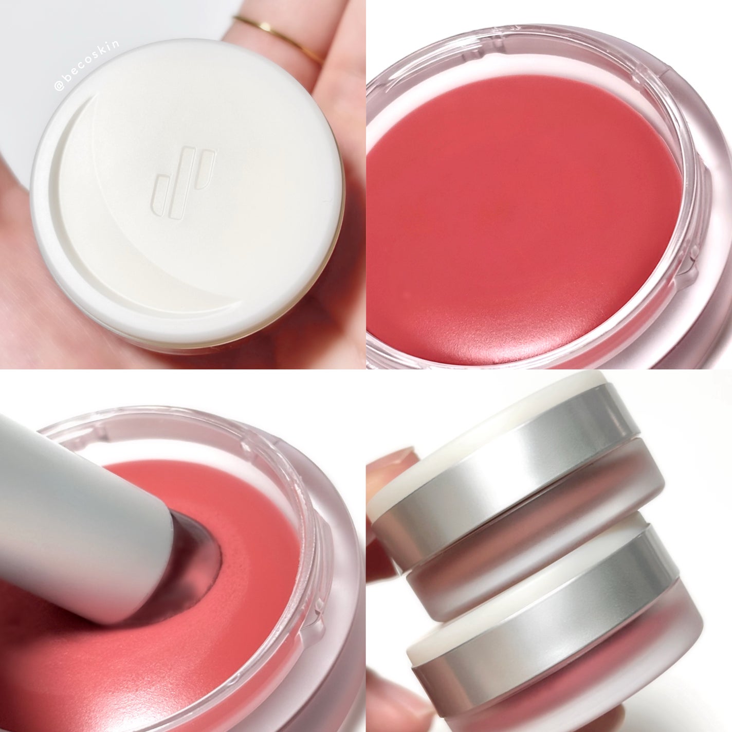 カスタムリップアンドチークシングル/Heart Percent/ジェル・クリームチークを使ったクチコミ(2枚目)