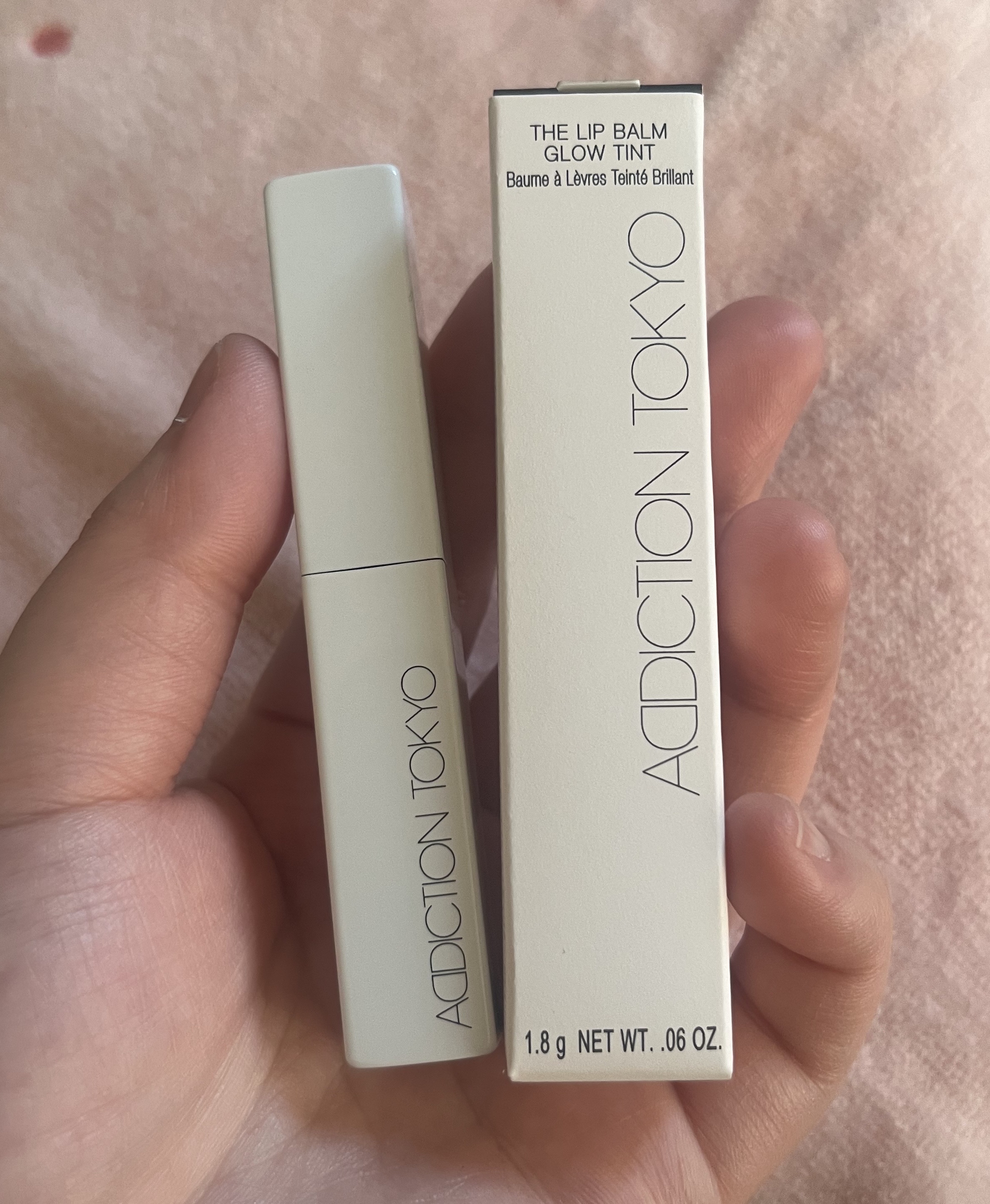 アディクション ザ リップバーム グロウティント/ADDICTION/リップティントを使ったクチコミ（1枚目）