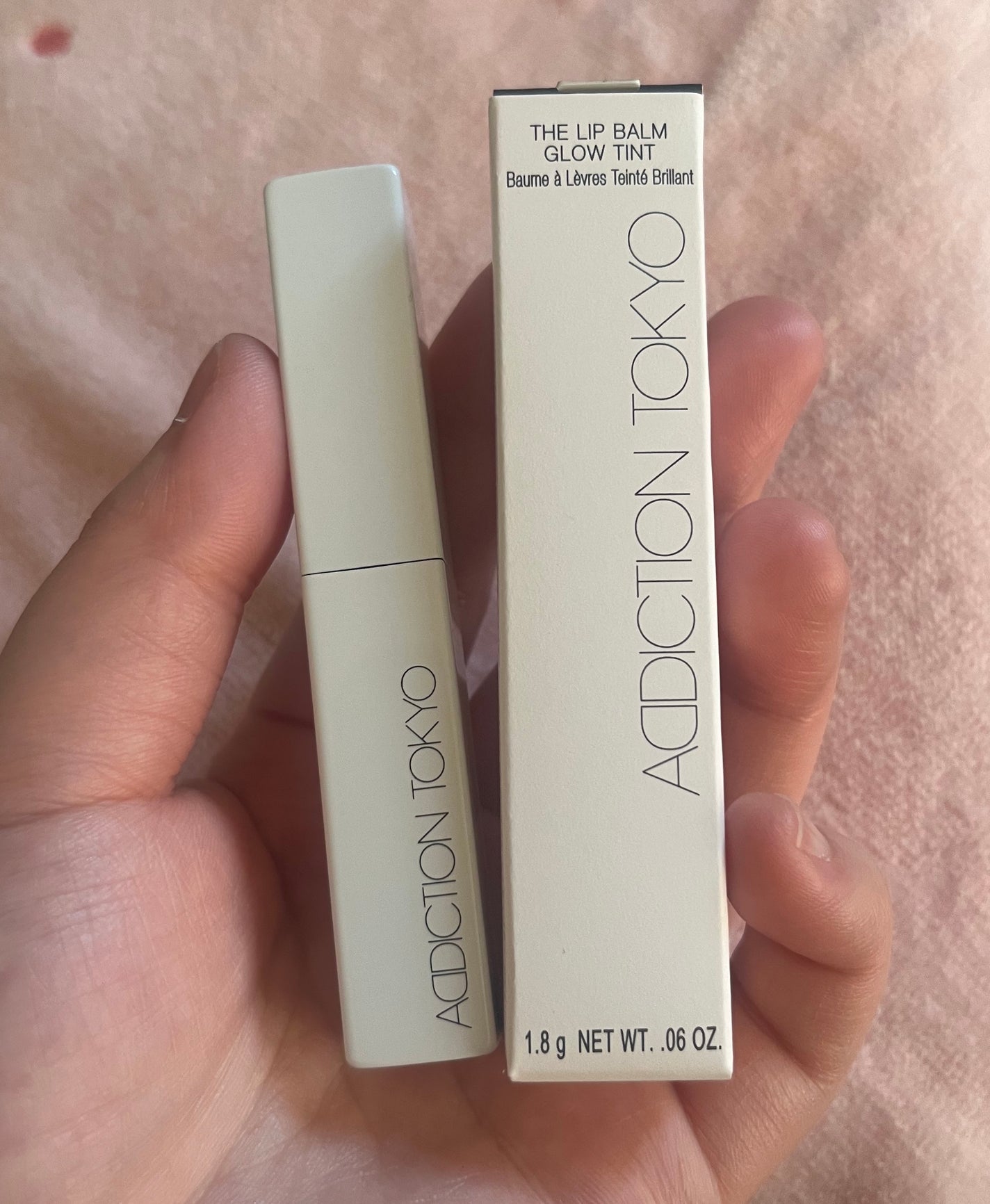 アディクション ザ リップバーム グロウティント/ADDICTION/リップティントを使ったクチコミ(1枚目)