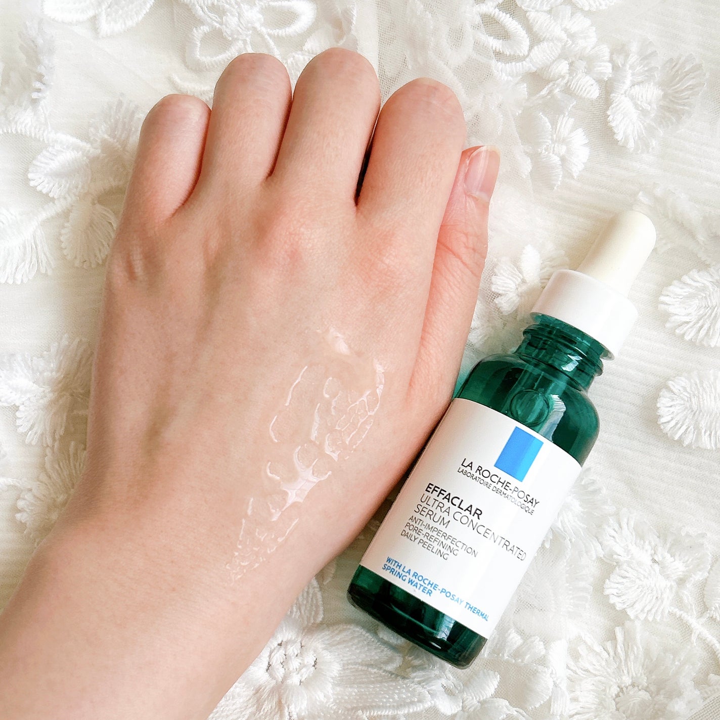 ãšãã¡ã¯ã© ããŒã«ã±ã¢ ã»ã©ã /ã© ããã·ã¥ ããŒ/çŸå®¹æ¶²ã䜿ã£ãã¯ãã³ãïŒ5æç®ïŒ