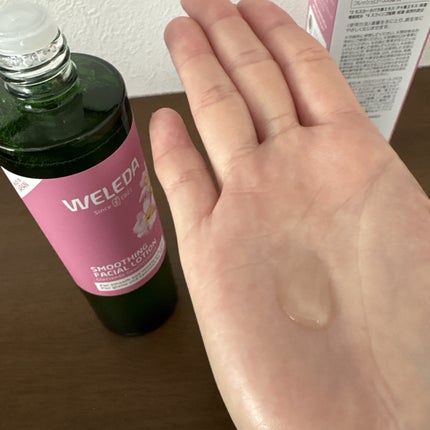 ワイルドローズ スムージングローション/WELEDA/化粧水を使ったクチコミ(3枚目)