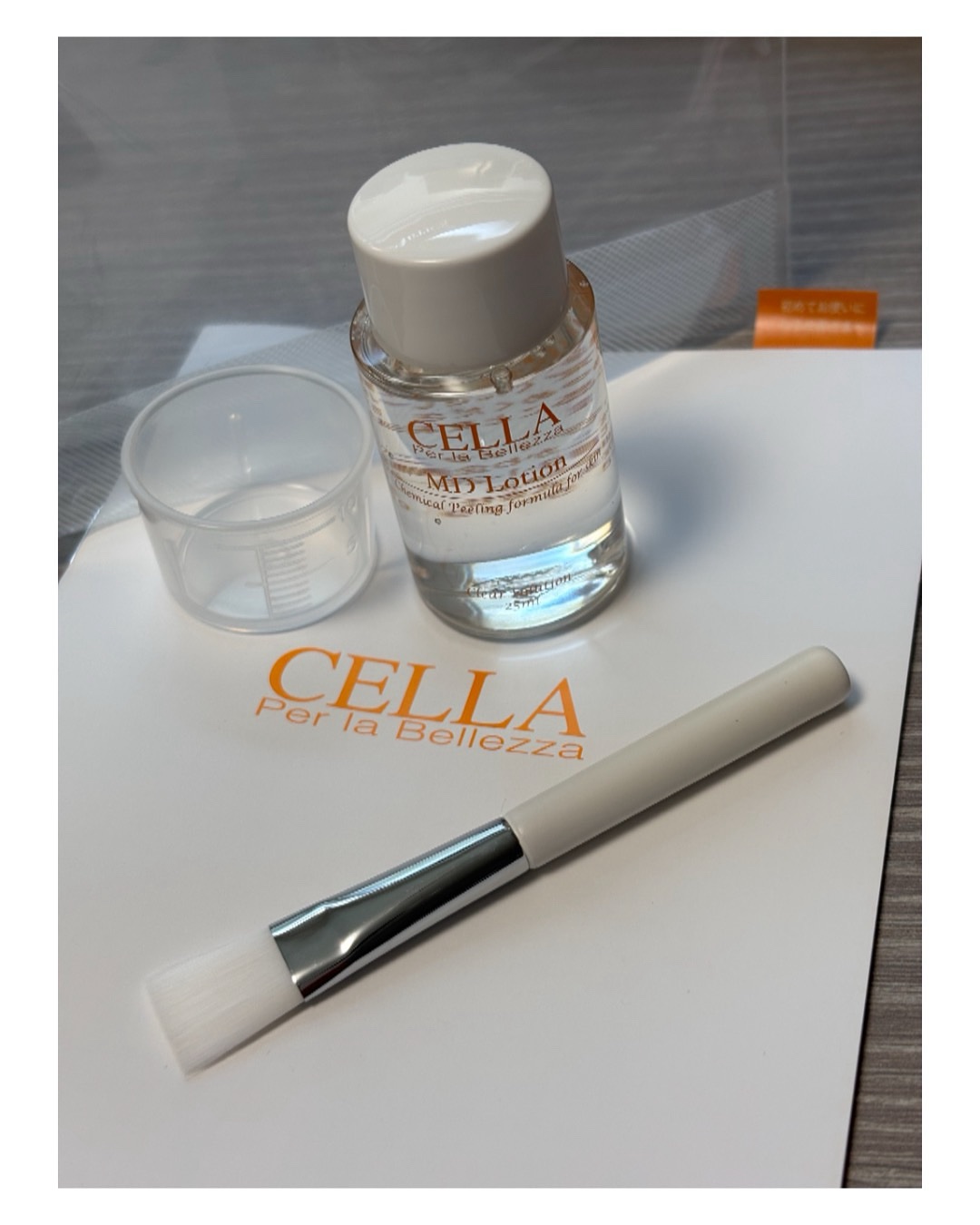 ＭＤピーリングキット II/セラ/ピーリングを使ったクチコミ（1枚目）