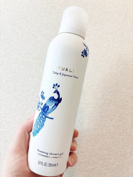 アムステルダム コレクション フォーミング シャワー ジェル/RITUALS/ボディソープを使ったクチコミ(1枚目)