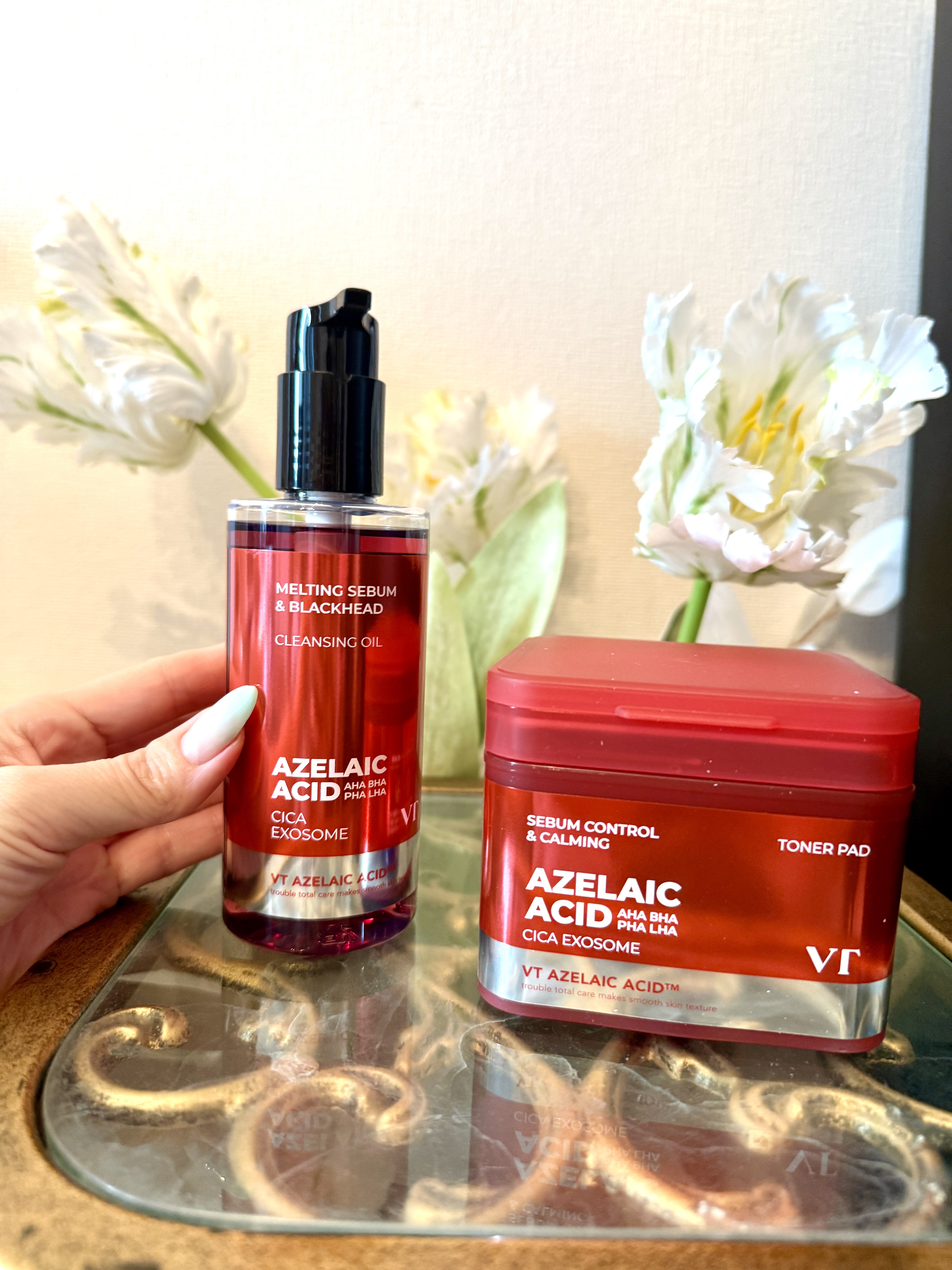 AZケア トナーパッド/VT/トナーパッドを使ったクチコミ（3枚目）