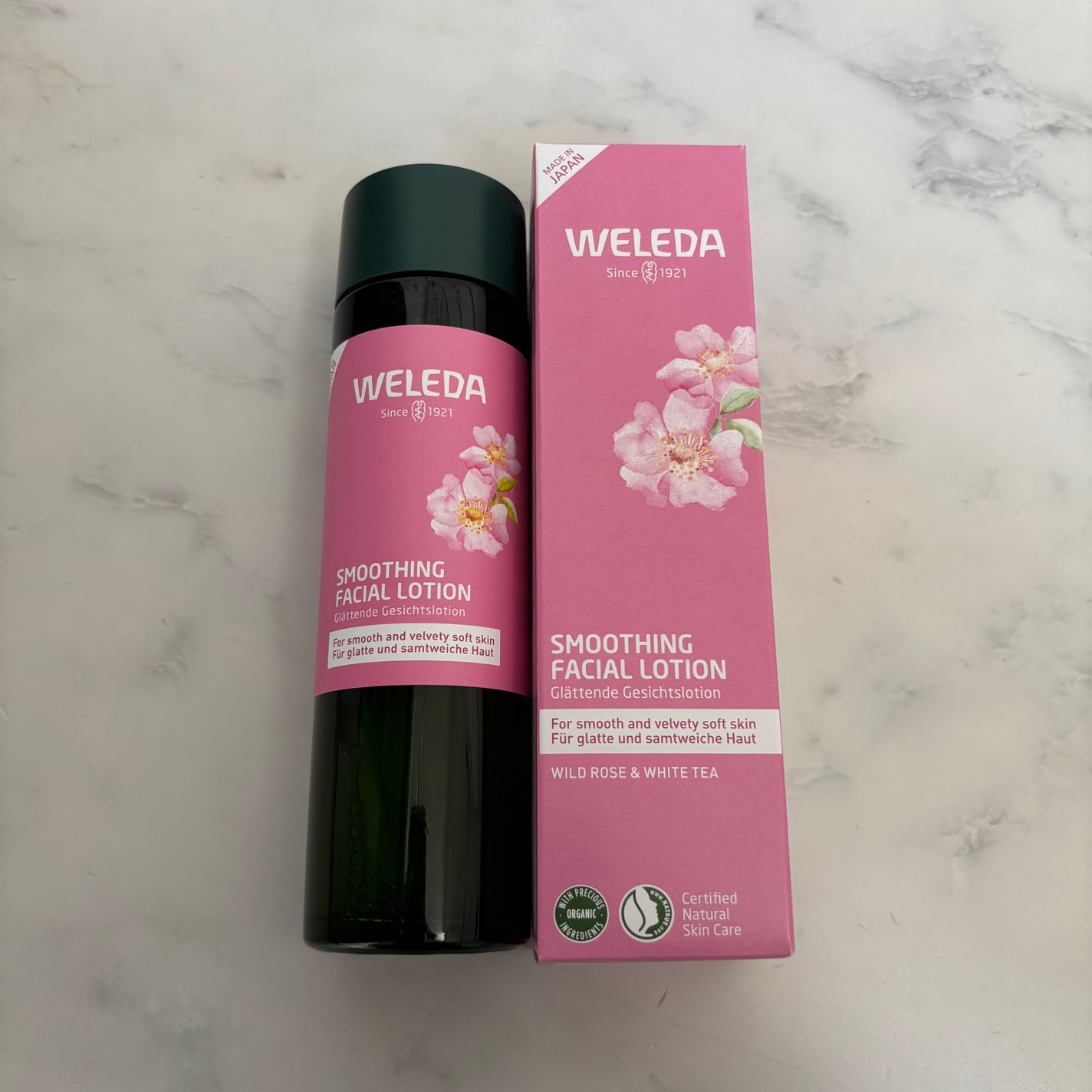 ワイルドローズ スムージングローション/WELEDA/化粧水を使ったクチコミ(1枚目)