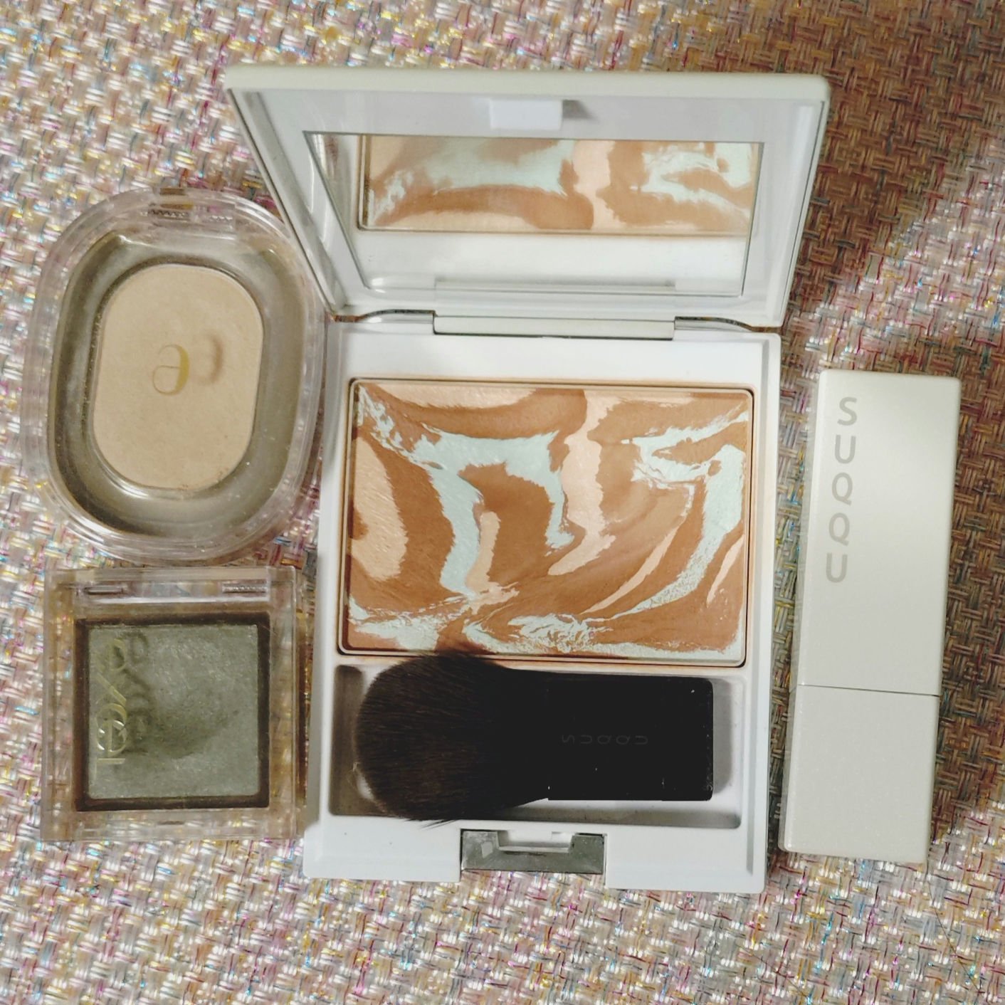 マーブルカラーリップスティック/SUQQU/口紅を使ったクチコミ（1枚目）