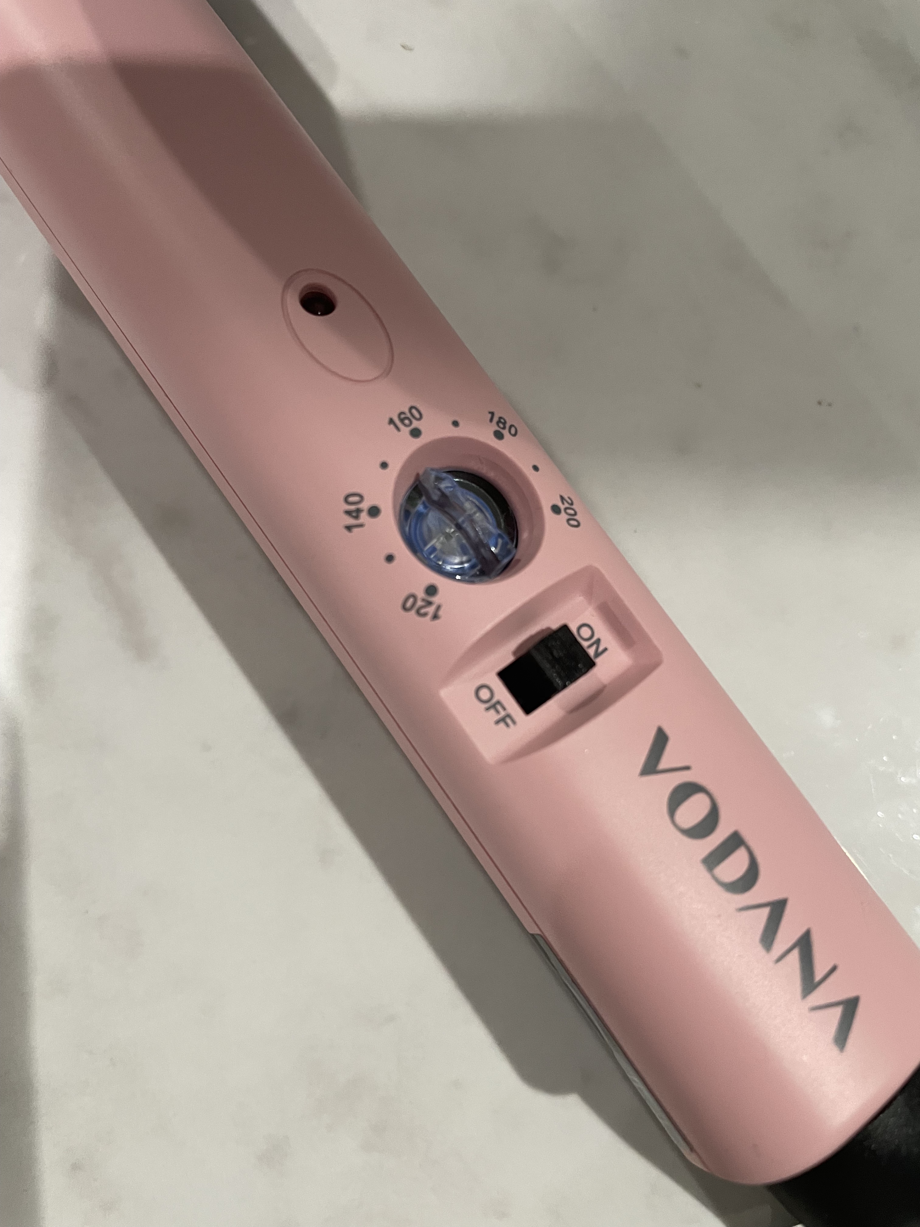 グラムウェーブ カーリングアイロン 36mm/40mm ピンク 40mm/VODANA (ボダナ)/カールアイロンを使ったクチコミ（2枚目）