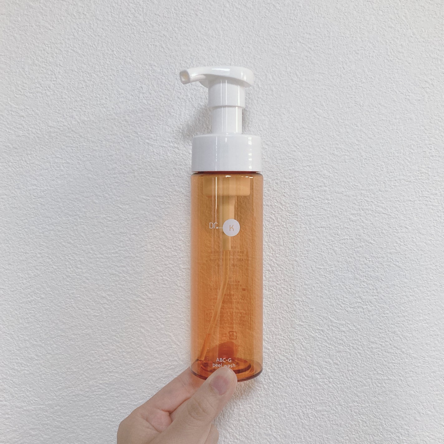 ABC-Gピールウォッシュ/ドクターケイ/泡洗顔を使ったクチコミ(1枚目)