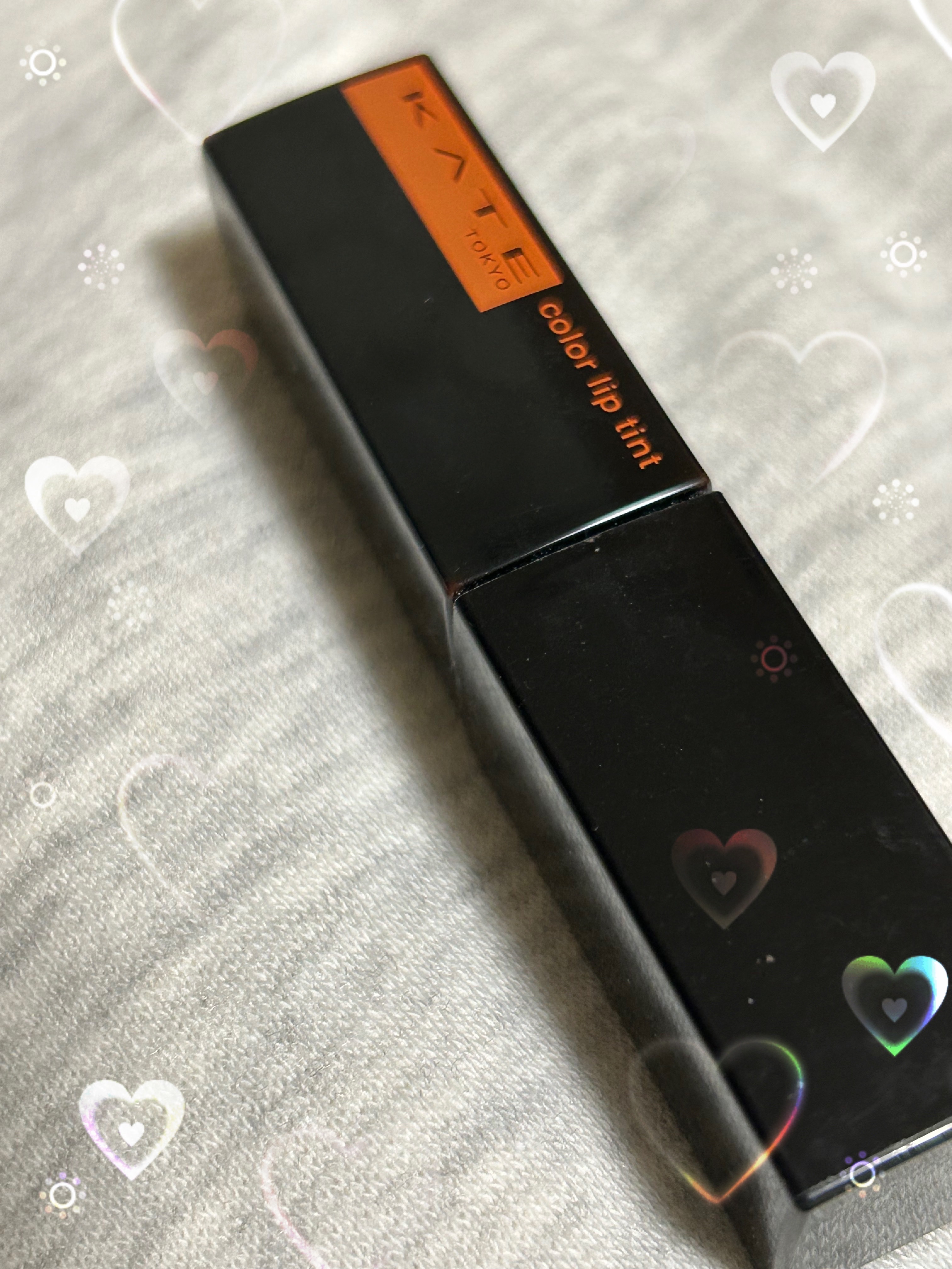 カラーセンサーリップティントN/KATE/口紅を使ったクチコミ（1枚目）