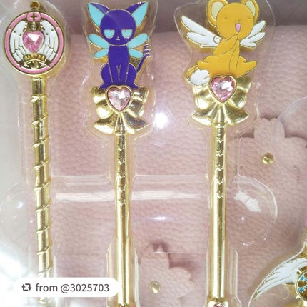 カードキャプターさくら 専用収納ポーチ&メイクブラシ6本セット/SHOBIDO/メイクブラシを使ったクチコミ(3枚目)