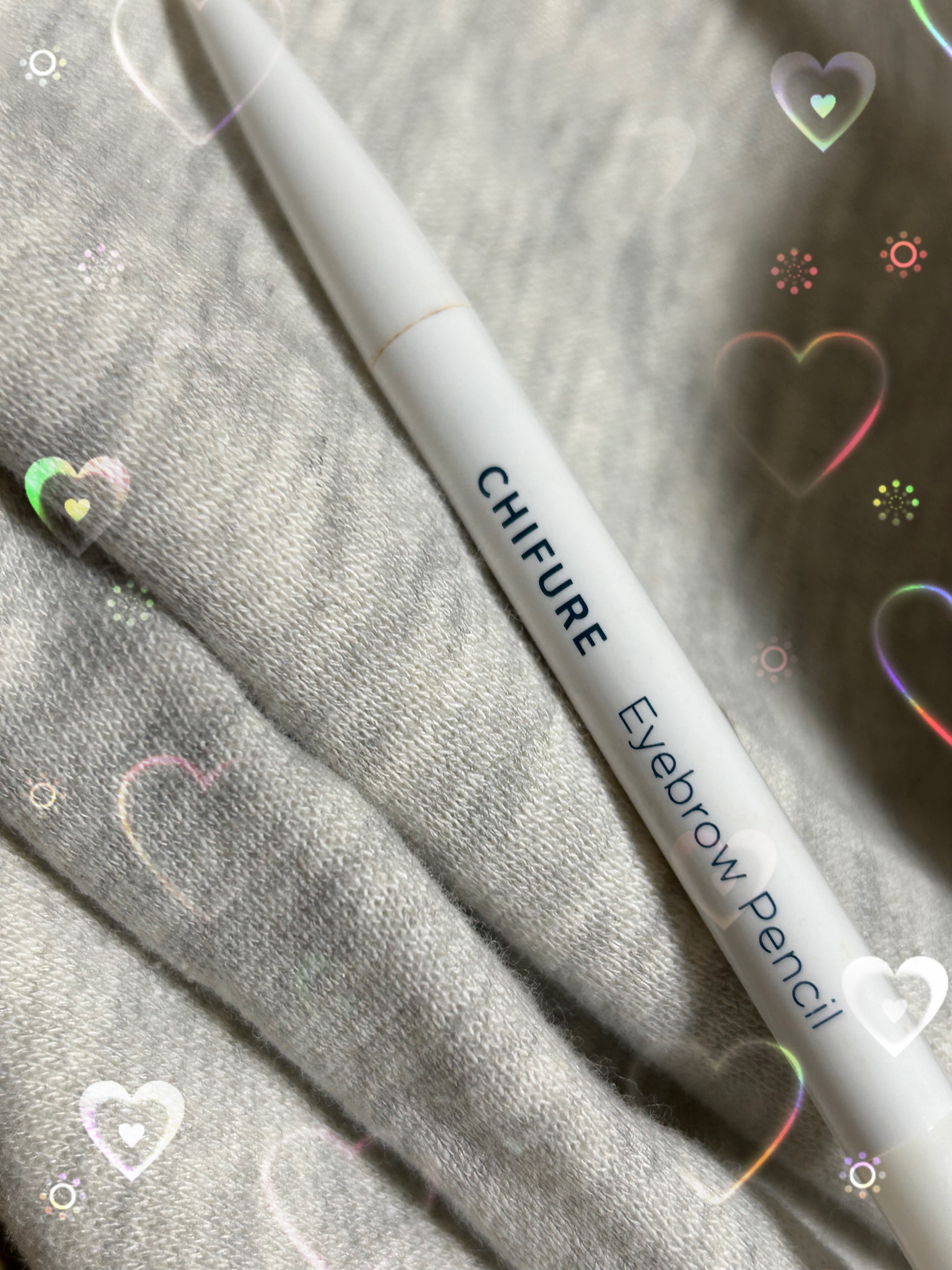 アイブロー ペンシル くり出し式/ちふれ/アイブロウペンシルを使ったクチコミ（1枚目）