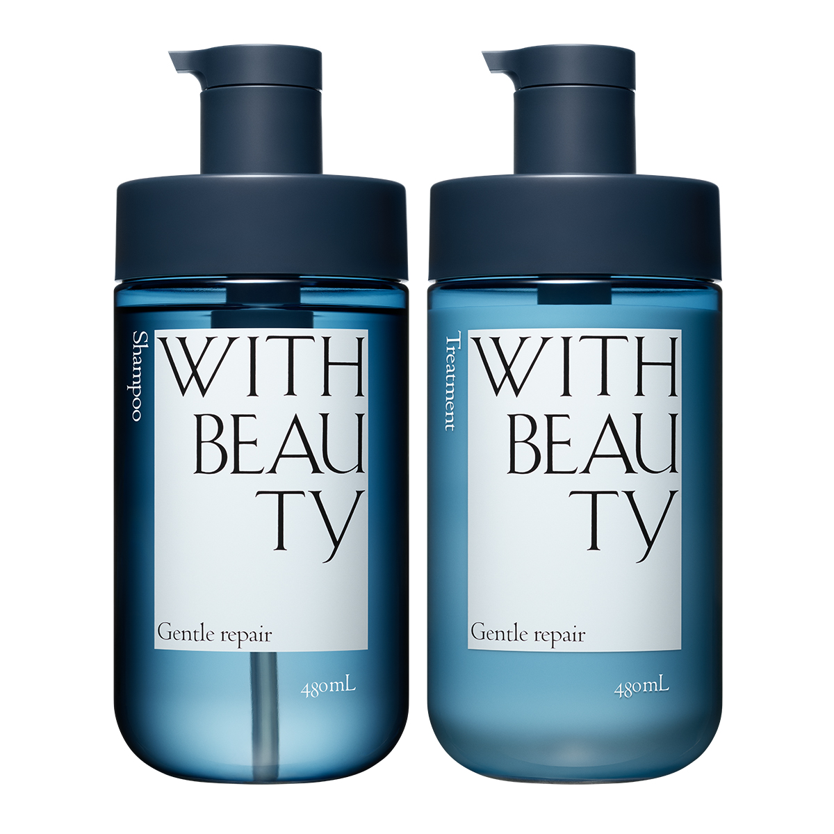 ジェントルリペア モイストシャンプー／トリートメント / WITH BEAUTY