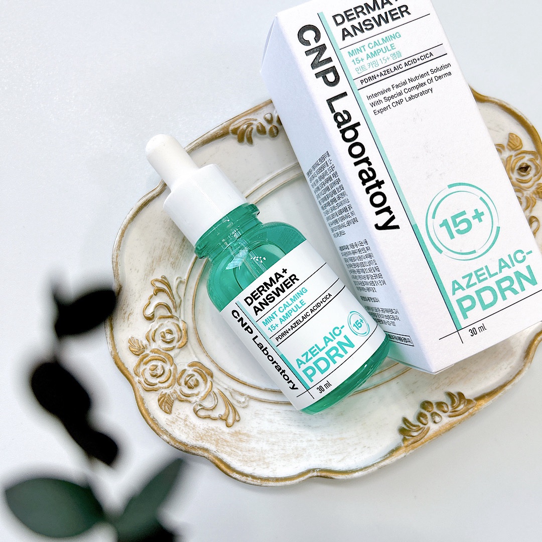 ダーマアンサーアゼライン酸ミントアンプル/CNP Laboratory/美容液を使ったクチコミ（1枚目）
