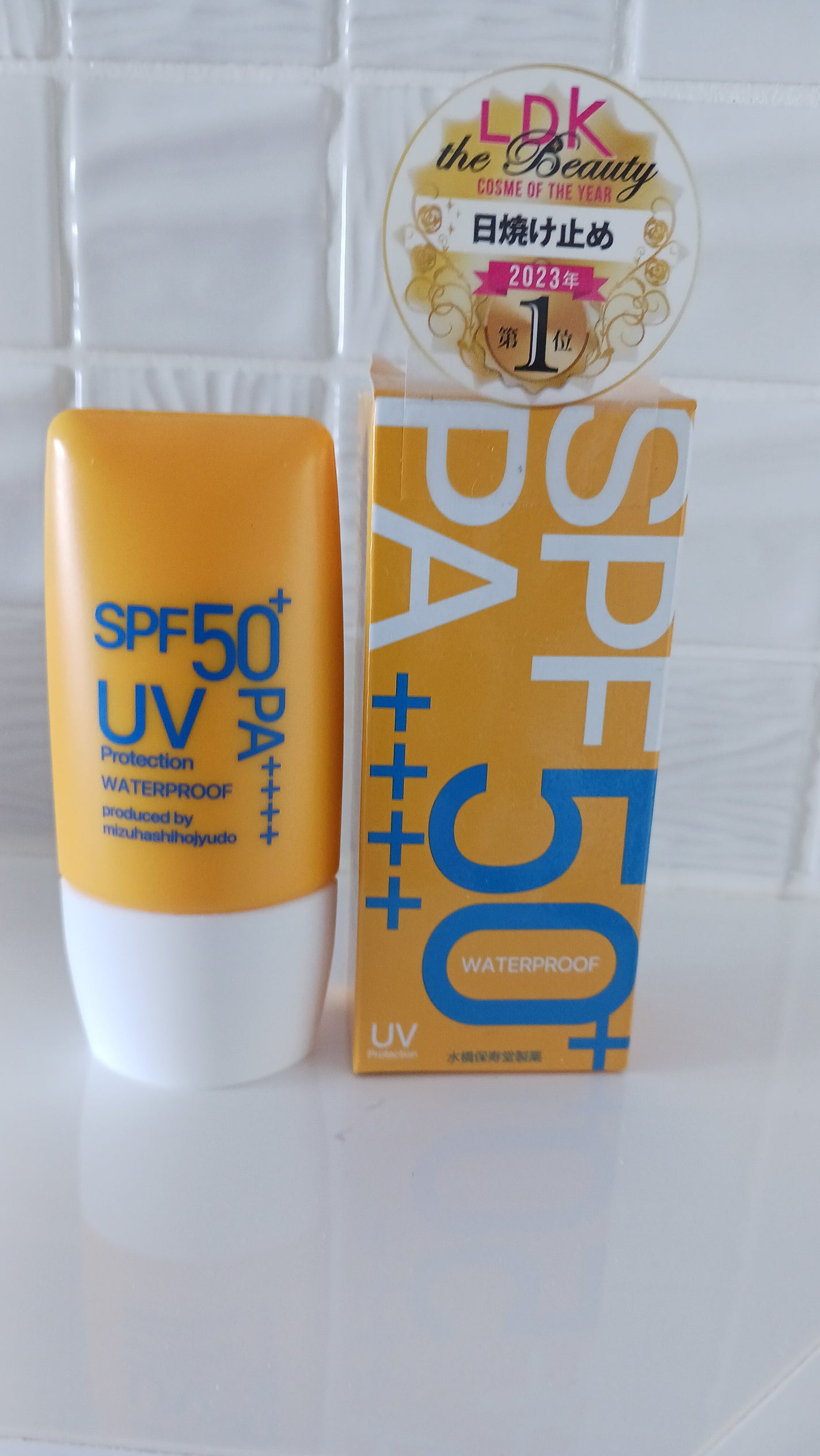 メラプロテクト/水橋保寿堂製薬/日焼け止めミルクを使ったクチコミ(1枚目)