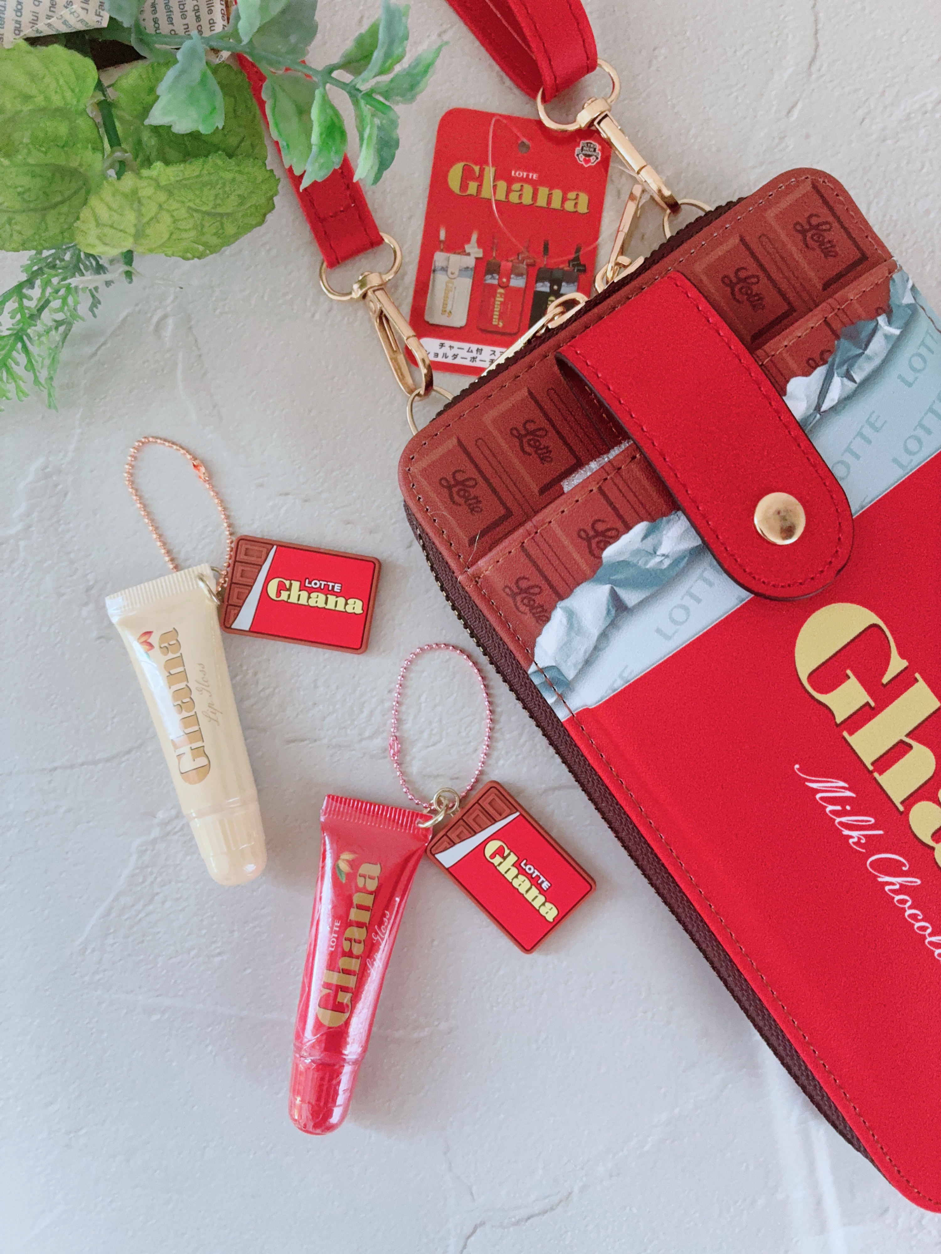 ガーナ リップグロス/モーリーファンタジー/リップグロスを使ったクチコミ（1枚目）