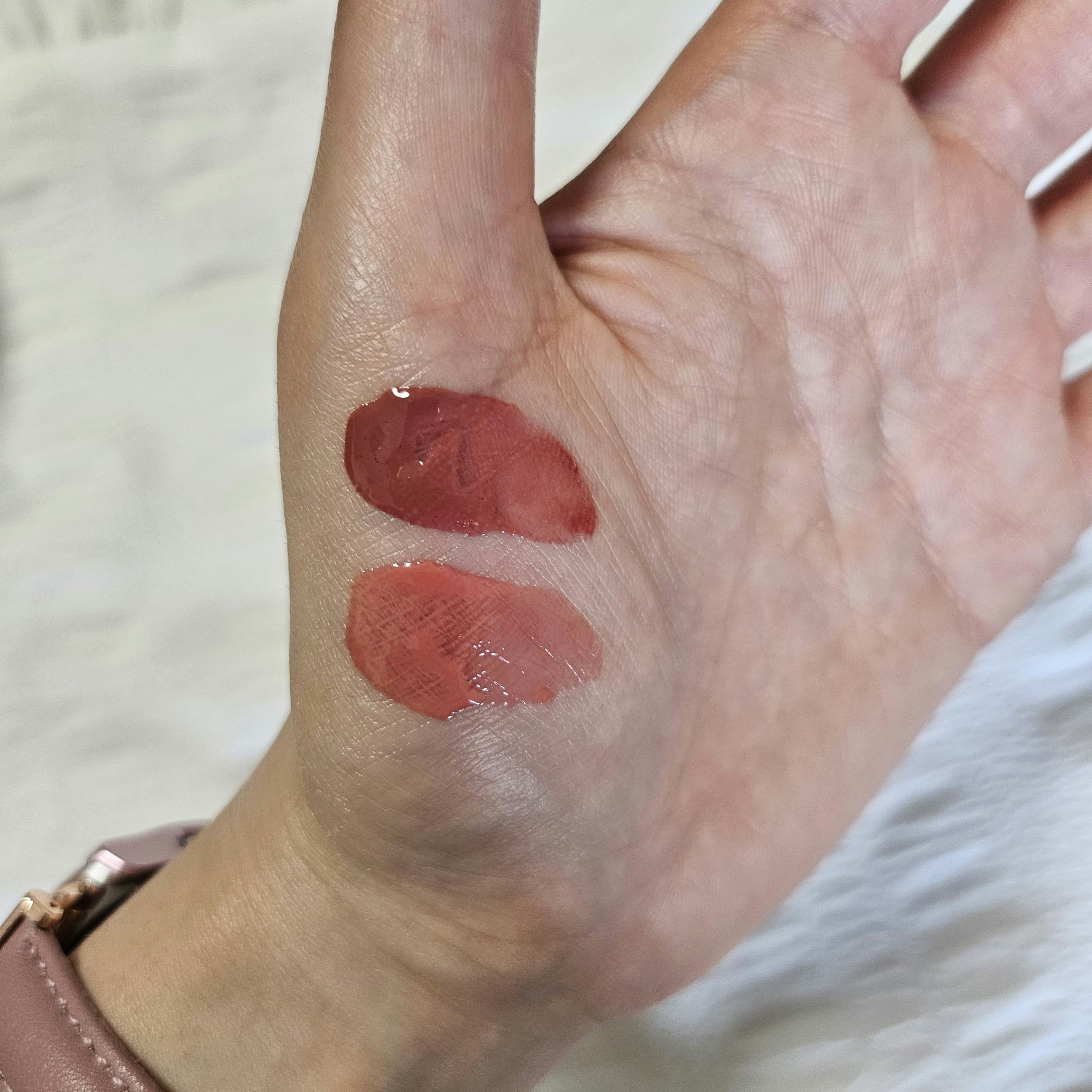 ベージュトーンアップ365ヴィーガンサンクリーム/AMUSE/日焼け止めクリームを使ったクチコミ（3枚目）