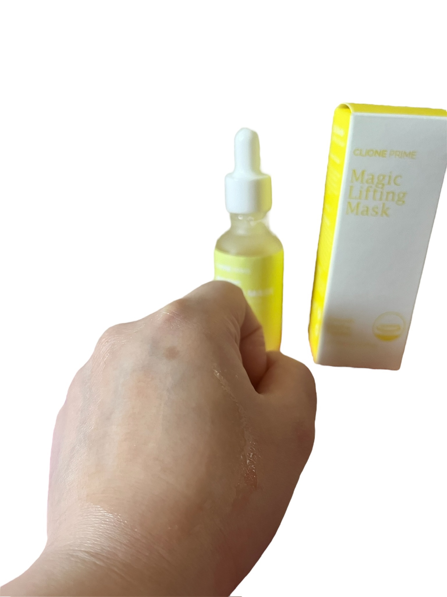 Magic Lifting Mask/ICLIONE/美容液を使ったクチコミ（3枚目）