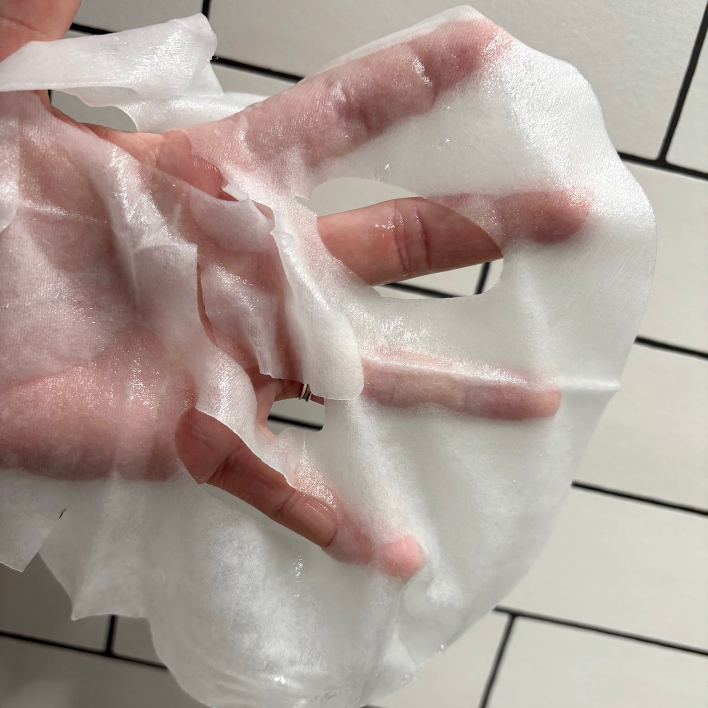 リズム デイリーケアマスク クールトーニング/RISM/シートマスク・パックを使ったクチコミ(3枚目)