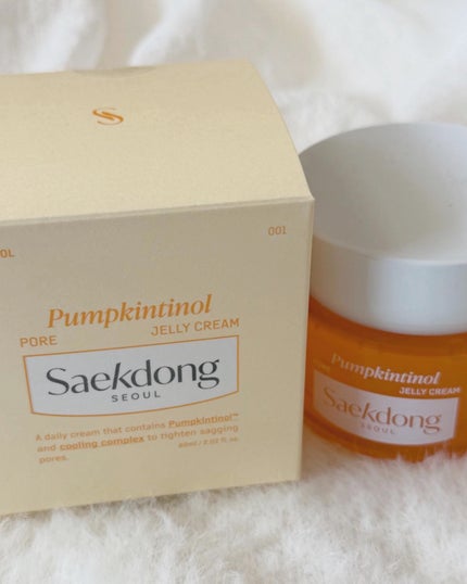 パンプチノールポアゼリークリーム/Saekdong SEOUL/フェイスクリームを使ったクチコミ(2枚目)