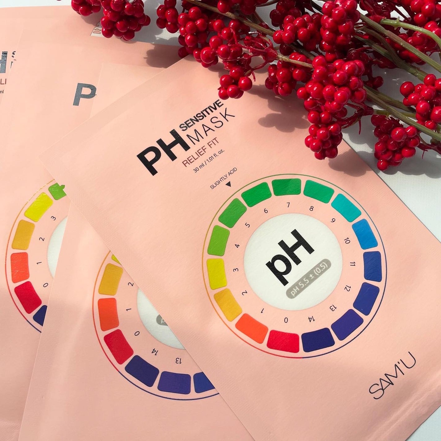 PHセンシティブマスク リリーフフィット/SAM'U/シートマスク・パックを使ったクチコミ(5枚目)