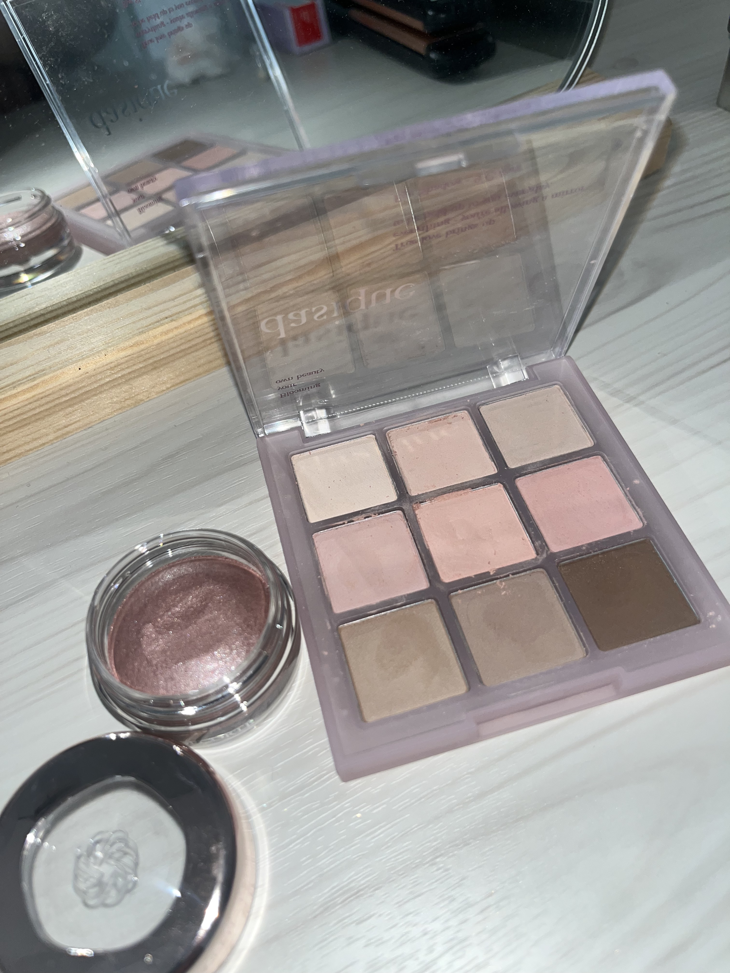 シャドウパレット/dasique/アイシャドウパレットを使ったクチコミ（2枚目）