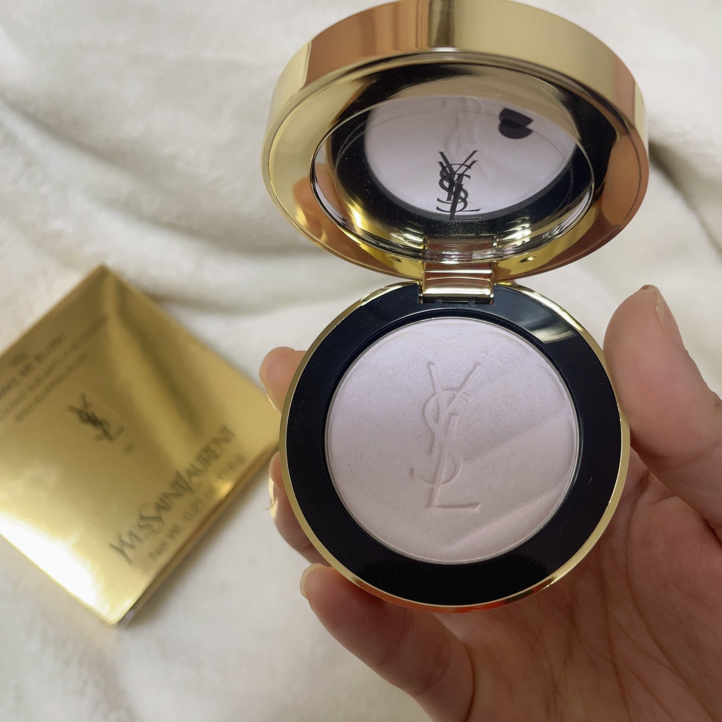 YSL メイクミーブラッシュ パウダー/YVES SAINT LAURENT BEAUTE/パウダーチークを使ったクチコミ(3枚目)