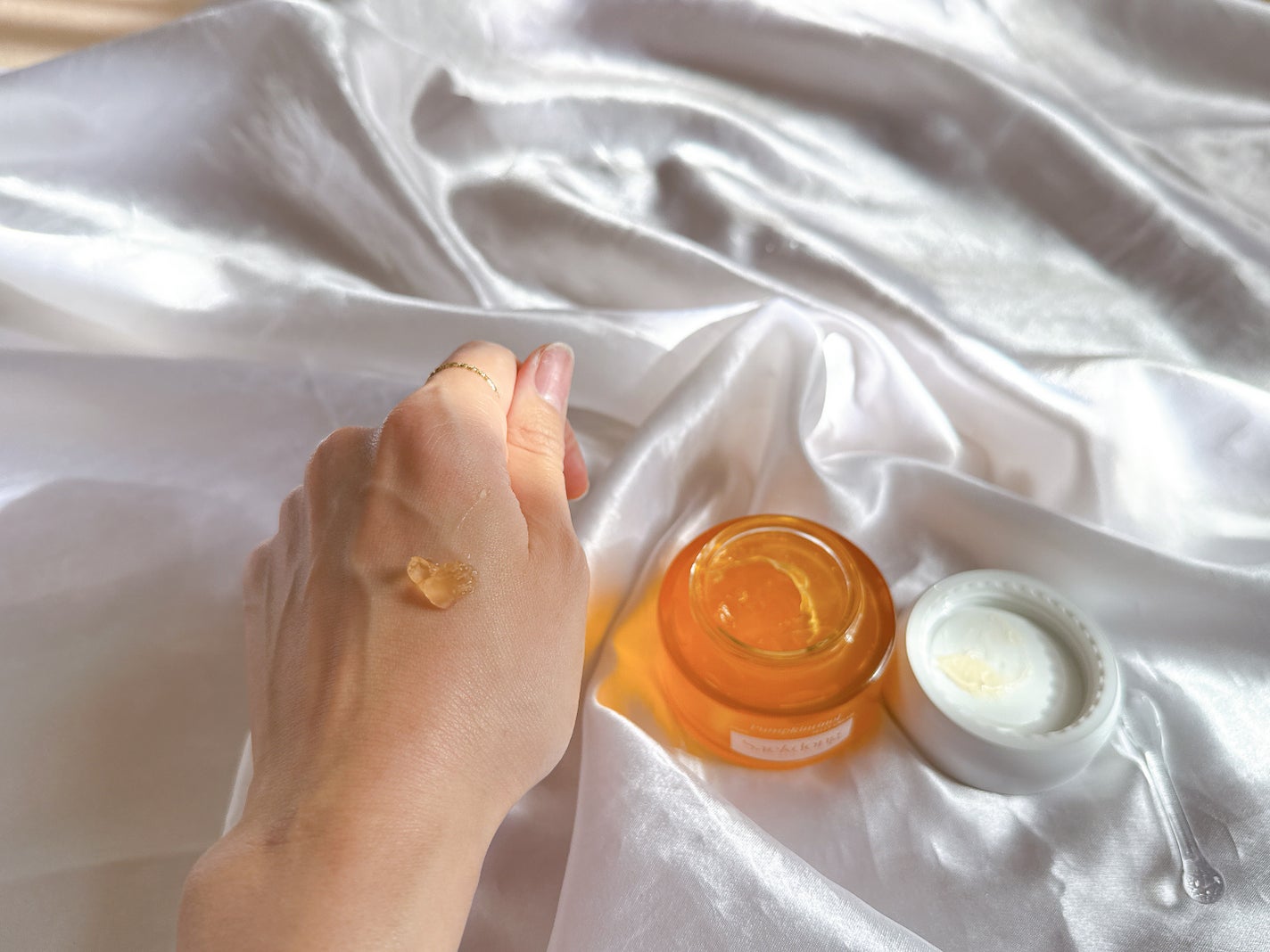 パンプチノールポアゼリークリーム/Saekdong SEOUL/フェイスクリームを使ったクチコミ(4枚目)