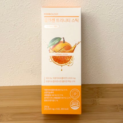 FOODOLOGY コラーゲントリニティスティックのクチコミ「┈┈┈┈┈┈┈┈┈┈
FOODOLOGY
コラーゲントリニティスティック
┈┈┈┈┈┈┈.....」(1枚目)