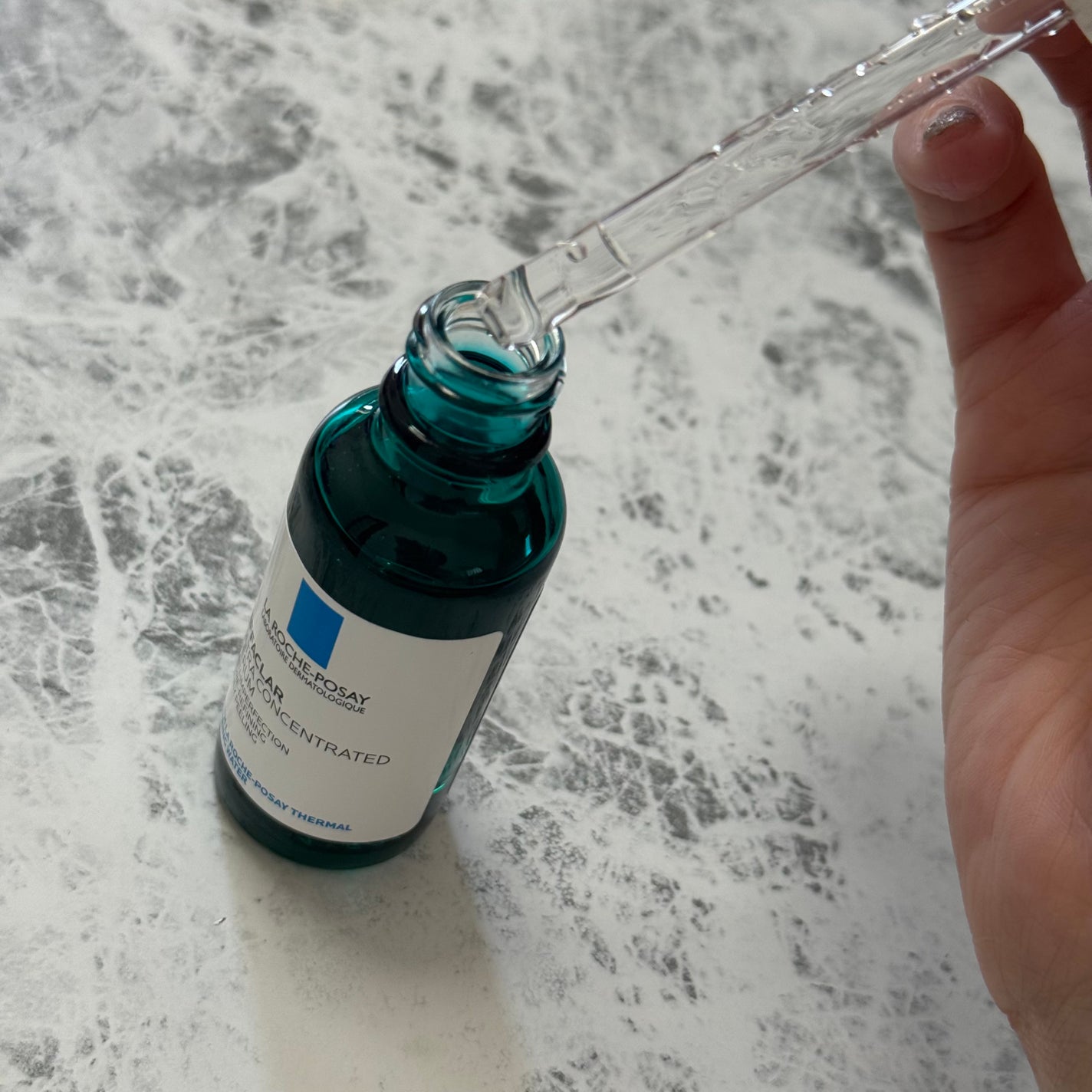 エファクラ ピールケア セラム/ラ ロッシュ ポゼ/美容液を使ったクチコミ(3枚目)