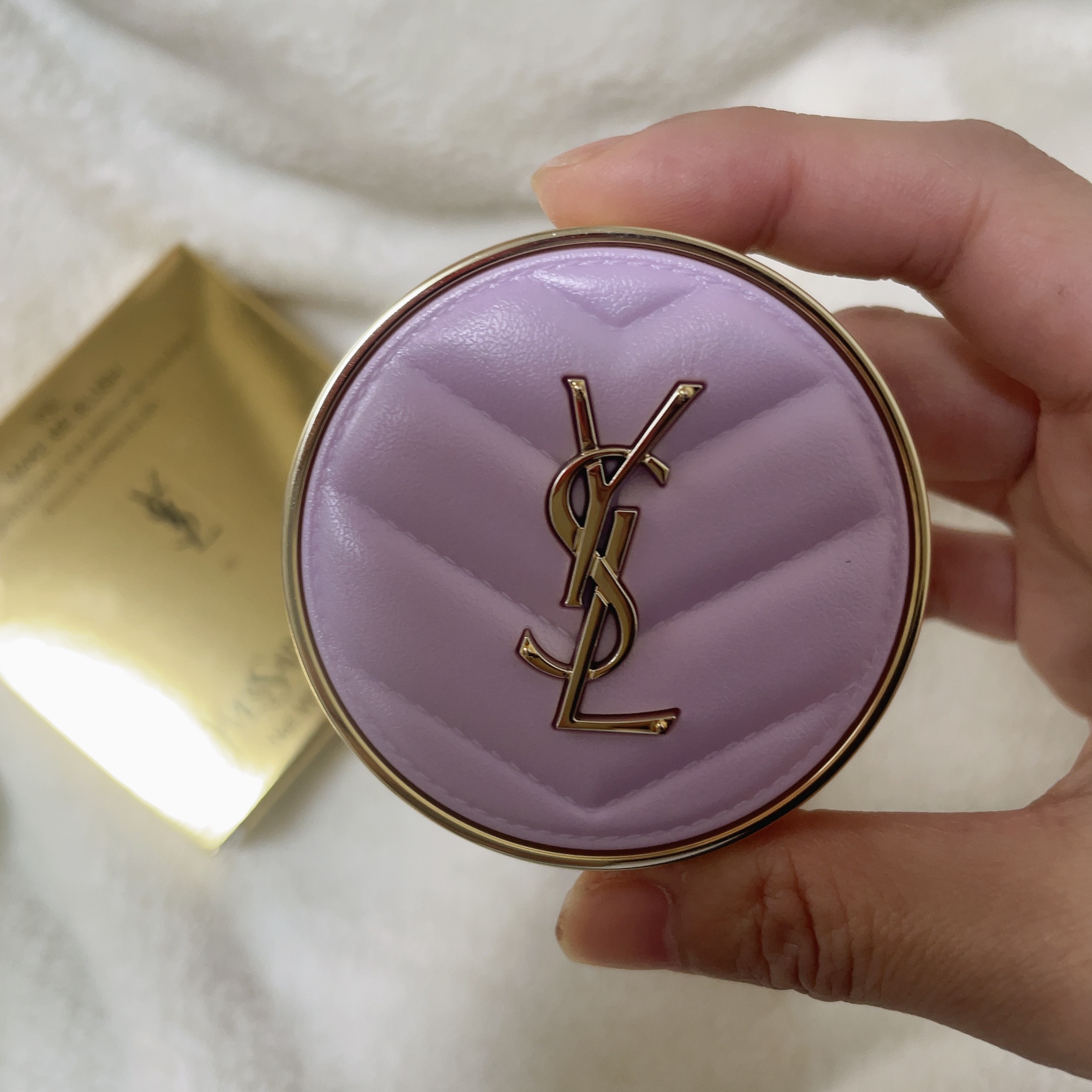 YSL メイクミーブラッシュ パウダー/YVES SAINT LAURENT BEAUTE/パウダーチークを使ったクチコミ（2枚目）