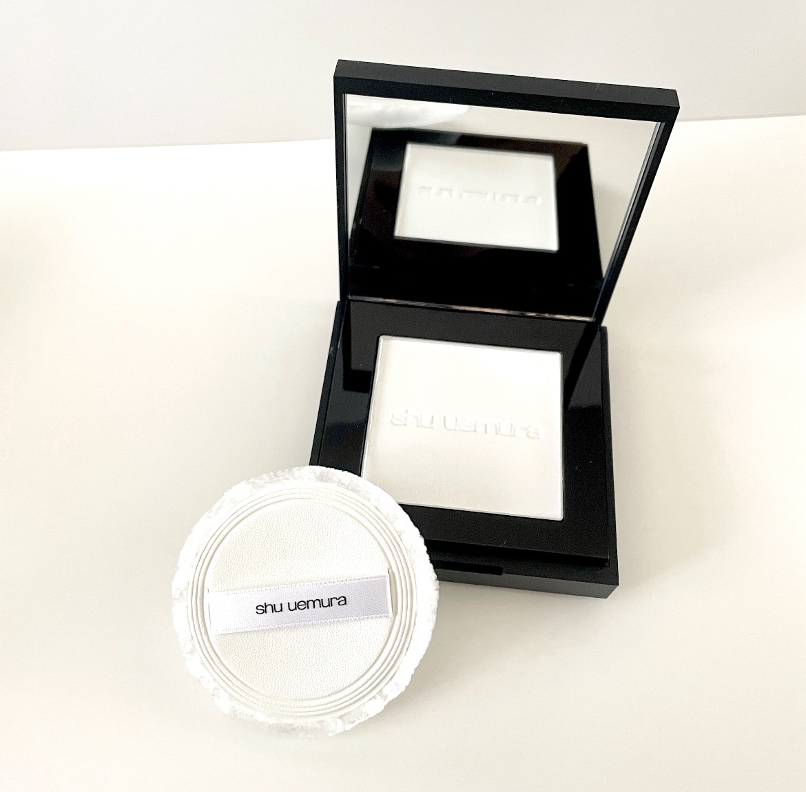 アンリミテッド washi ヴェール セッティング パウダー/shu uemura/プレストパウダーを使ったクチコミ（3枚目）