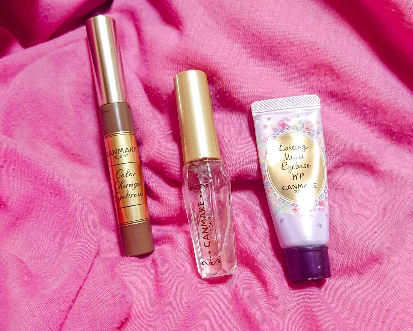 ラスティングマルチアイベース WP/キャンメイク/アイシャドウベースを使ったクチコミ(1枚目)