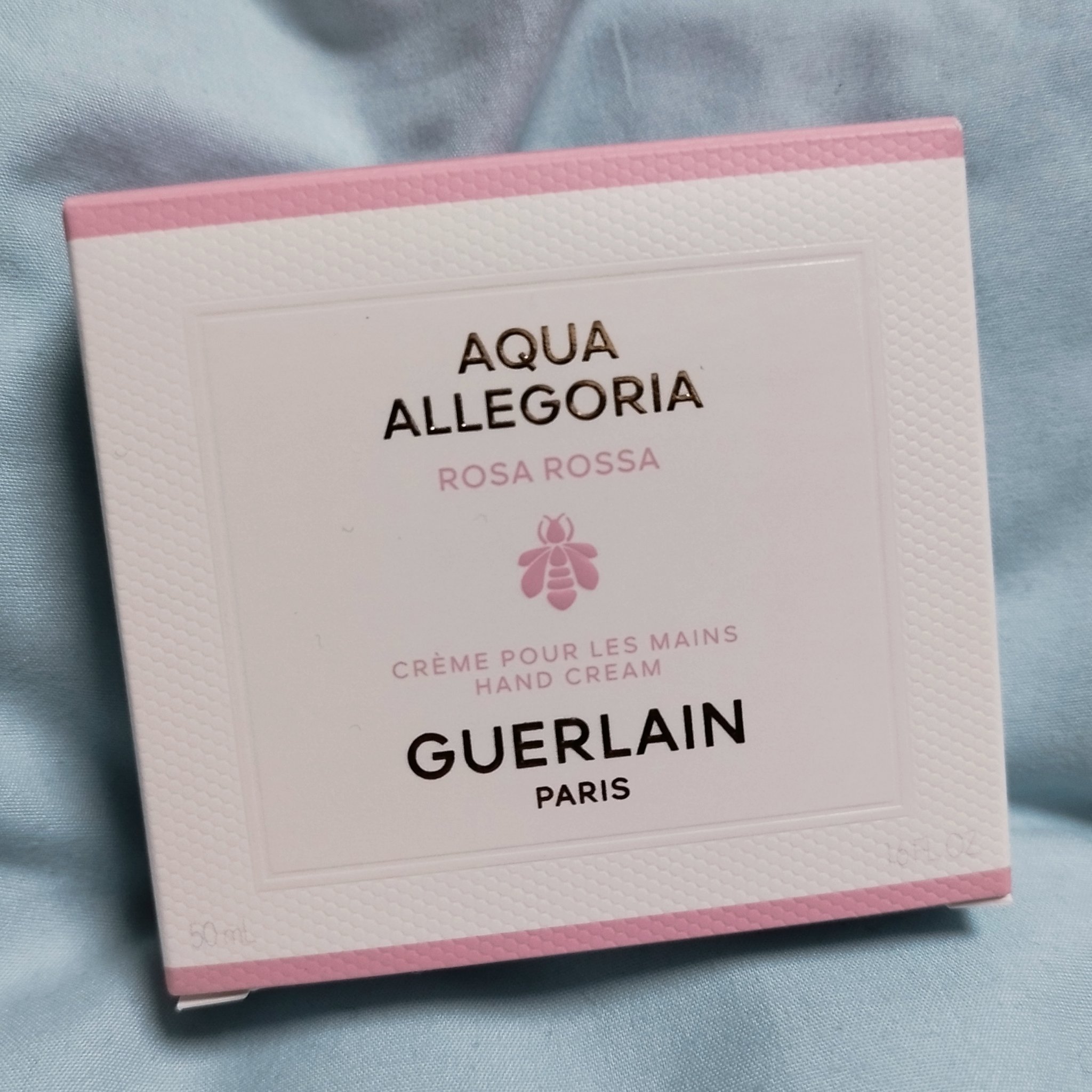 アクア アレゴリア ハンドクリーム ローザ ロッサ/GUERLAIN/ハンドクリームを使ったクチコミ（1枚目）