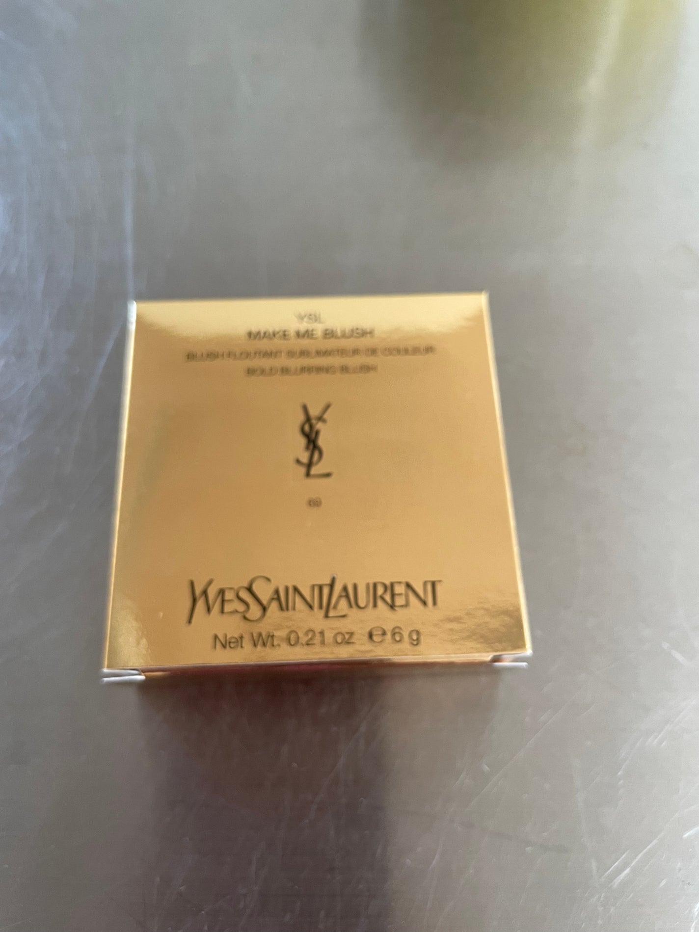 YSL メイクミーブラッシュ パウダー/YVES SAINT LAURENT BEAUTE/パウダーチークを使ったクチコミ(2枚目)