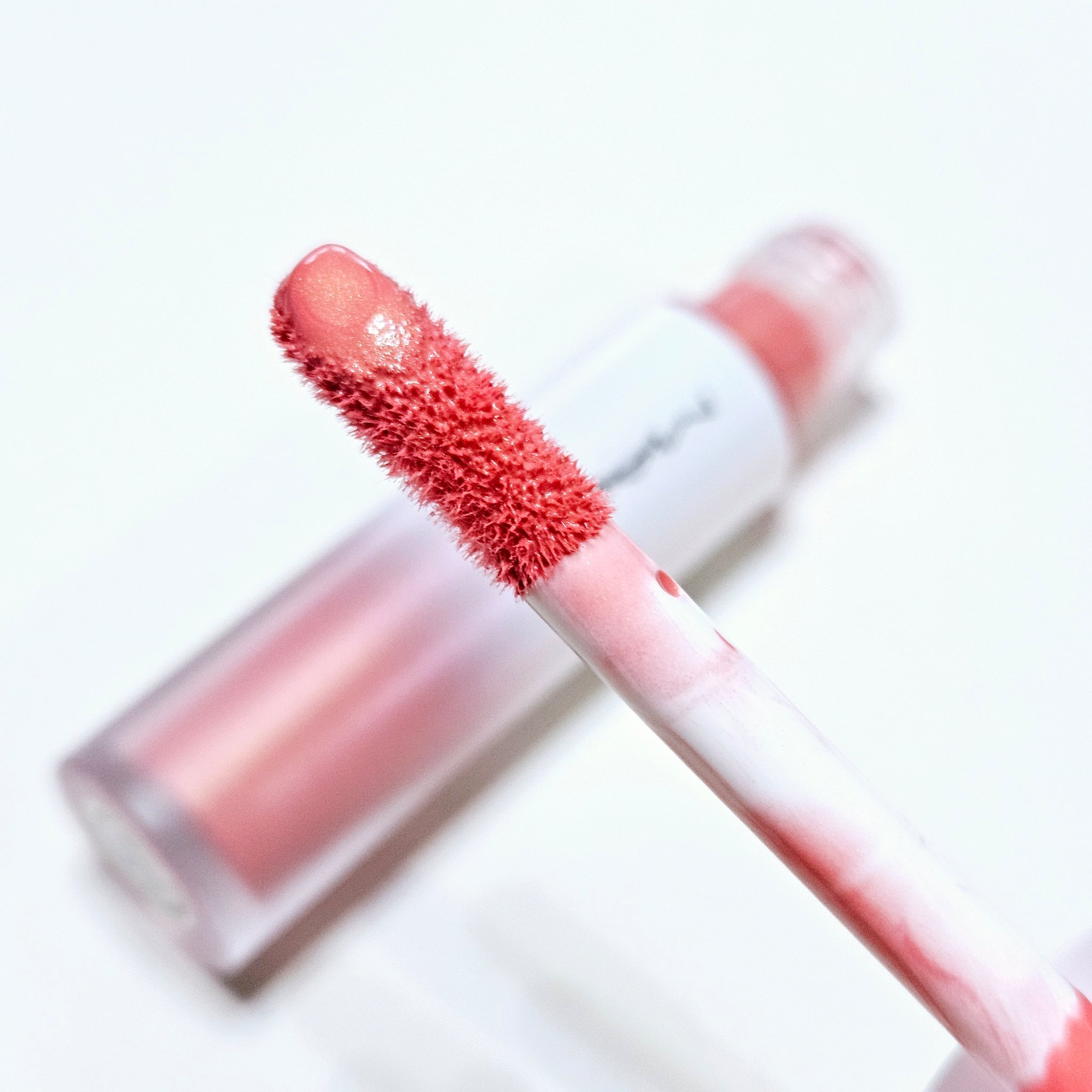 ストロボ ビーム リキッド ブラッシュ/M・A・C/リキッドチークを使ったクチコミ（3枚目）