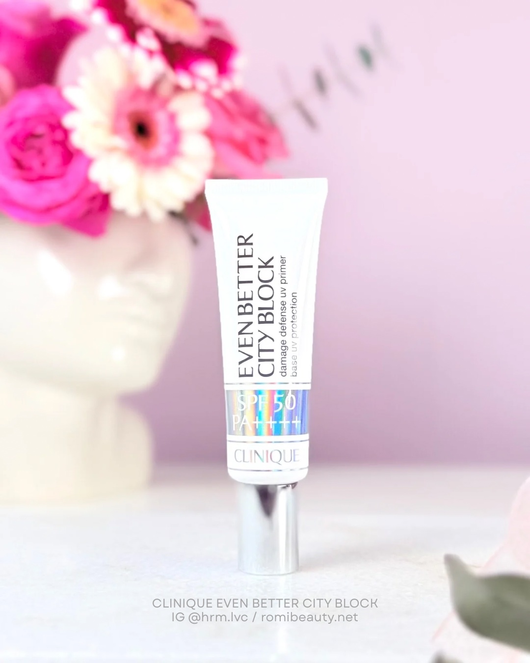 イーブン ベター シティ ブロック マルチ ディフェンス 50/CLINIQUE/日焼け止めクリームを使ったクチコミ（1枚目）