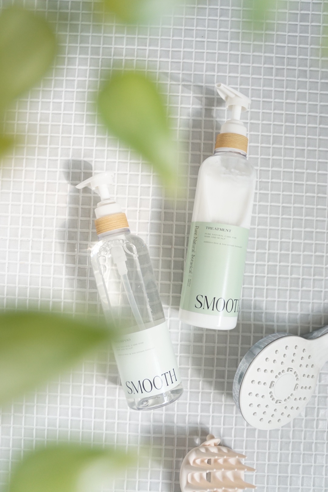 ピュアナチュラルボタニカル スムースケアシャンプー/ピュアナチュラル/市販シャンプーを使ったクチコミ（1枚目）