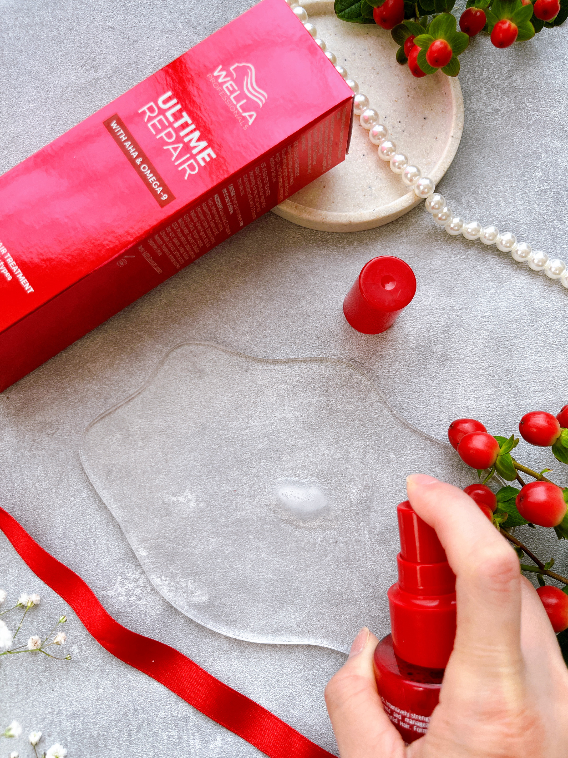 アルタイム リペア ミラクルヘアトリートメント /ウエラ/アウトバストリートメントを使ったクチコミ（3枚目）