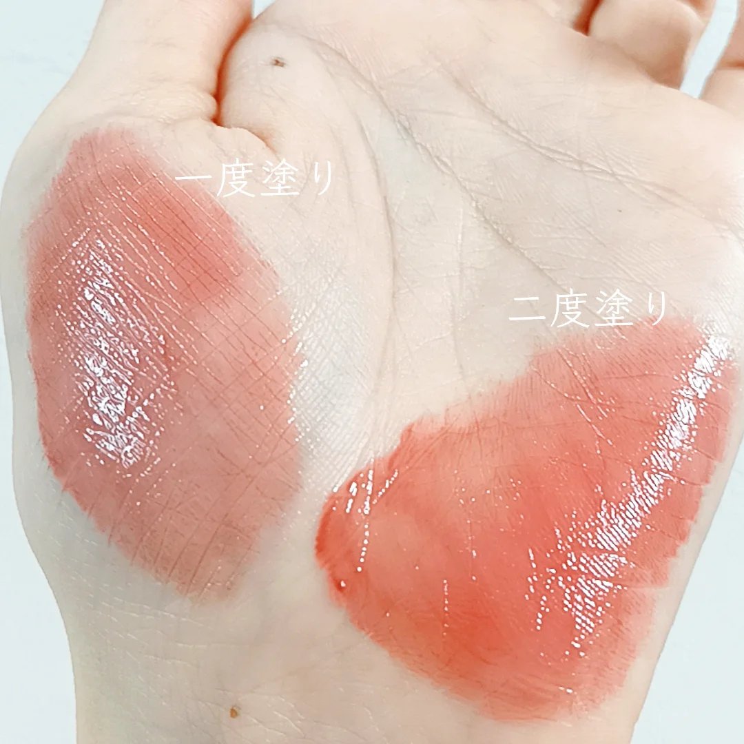 グラスティントシロップ/キャンメイク/リップティントを使ったクチコミ（3枚目）