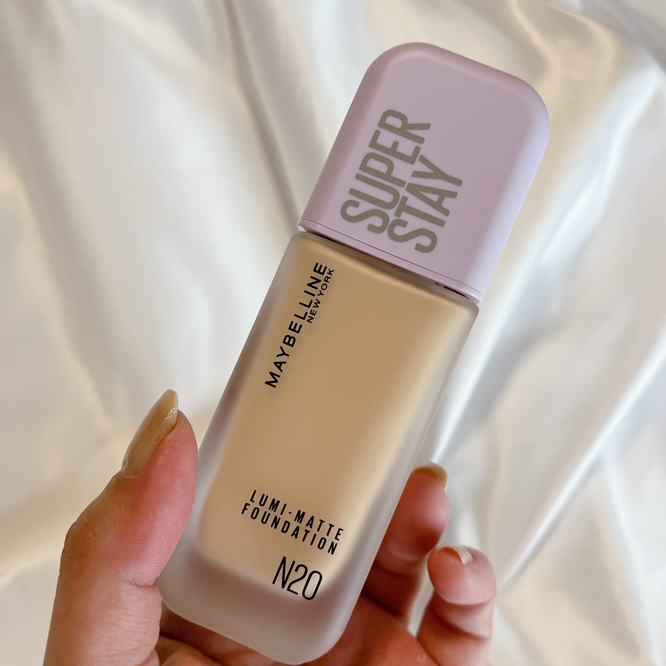 SPステイ ルミマット リキッド ファンデーション/MAYBELLINE NEW YORK/リキッドファンデーションを使ったクチコミ（1枚目）