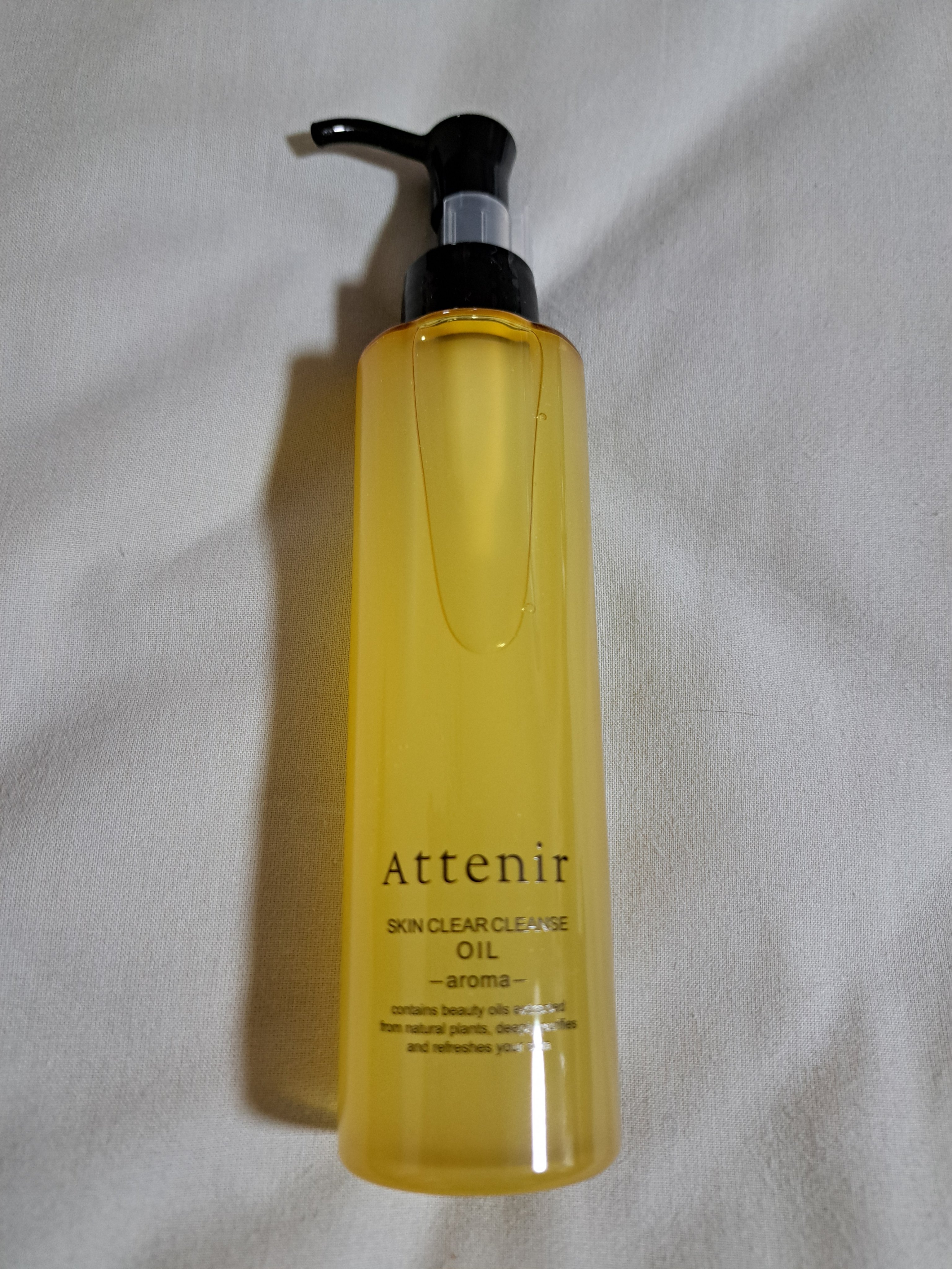 スキンクリア クレンズ オイル ＜アロマタイプ＞/アテニア/オイルクレンジングを使ったクチコミ（2枚目）