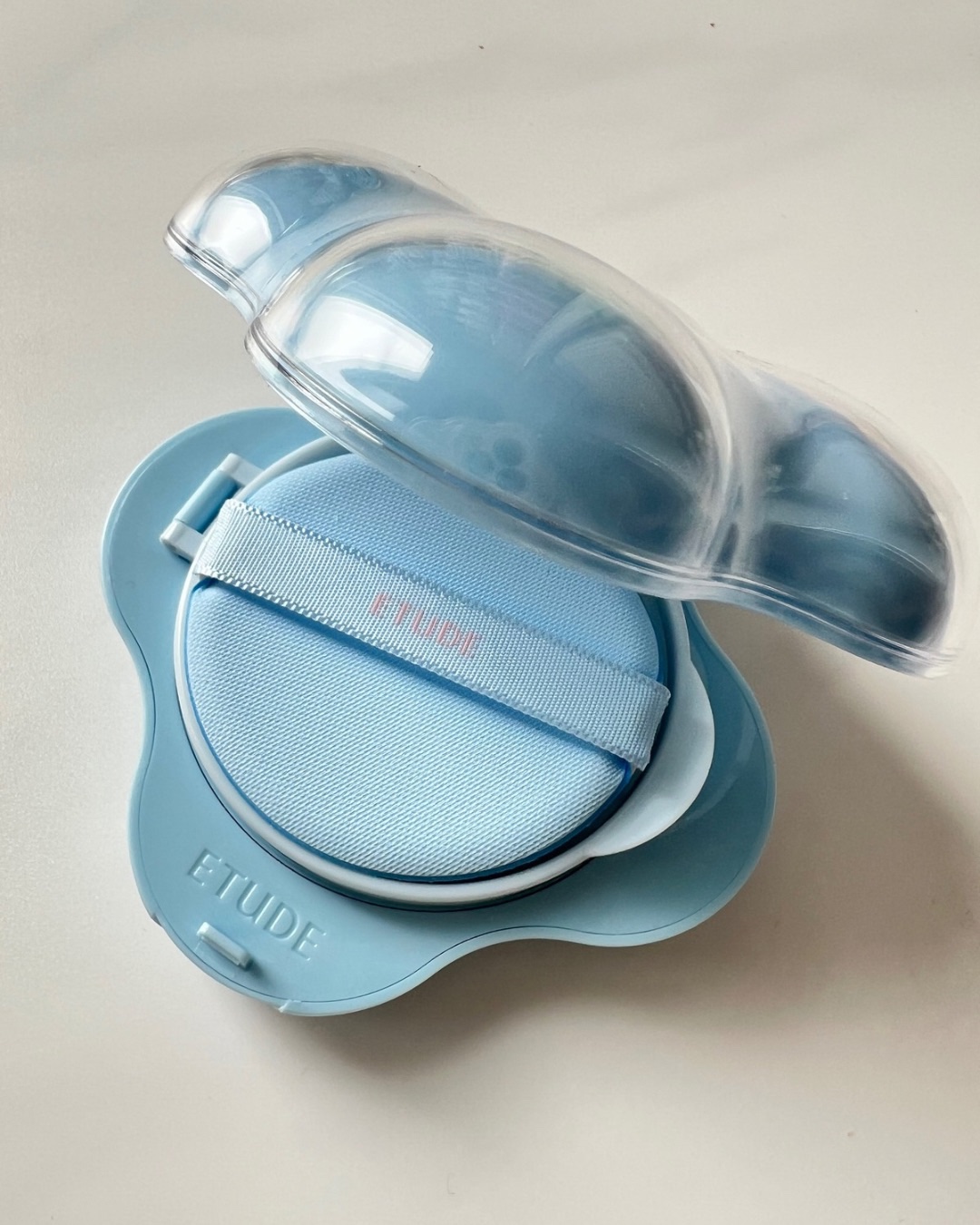 クラウドフィルタークッション/ETUDE/クッションファンデーションを使ったクチコミ（2枚目）