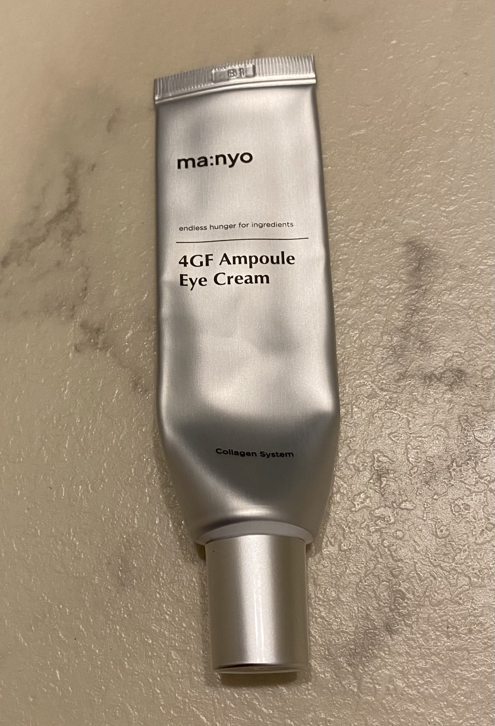 4GFアイクリーム/manyo/アイケア・アイクリームを使ったクチコミ（1枚目）